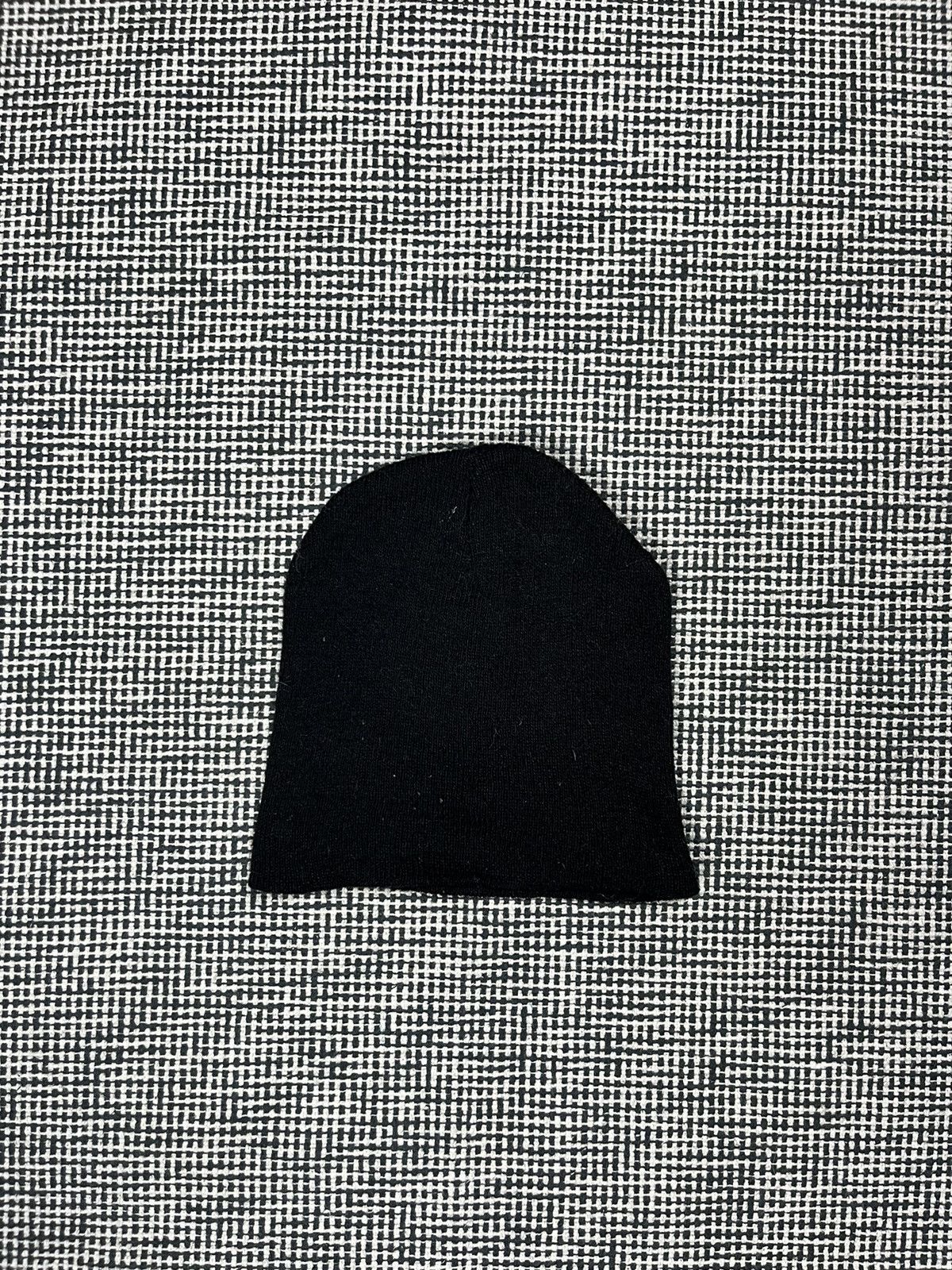 Vintage Drip cross rhinestones chrome style beanie Fleur de Lis Size ONE SIZE - 2 Thumbnail