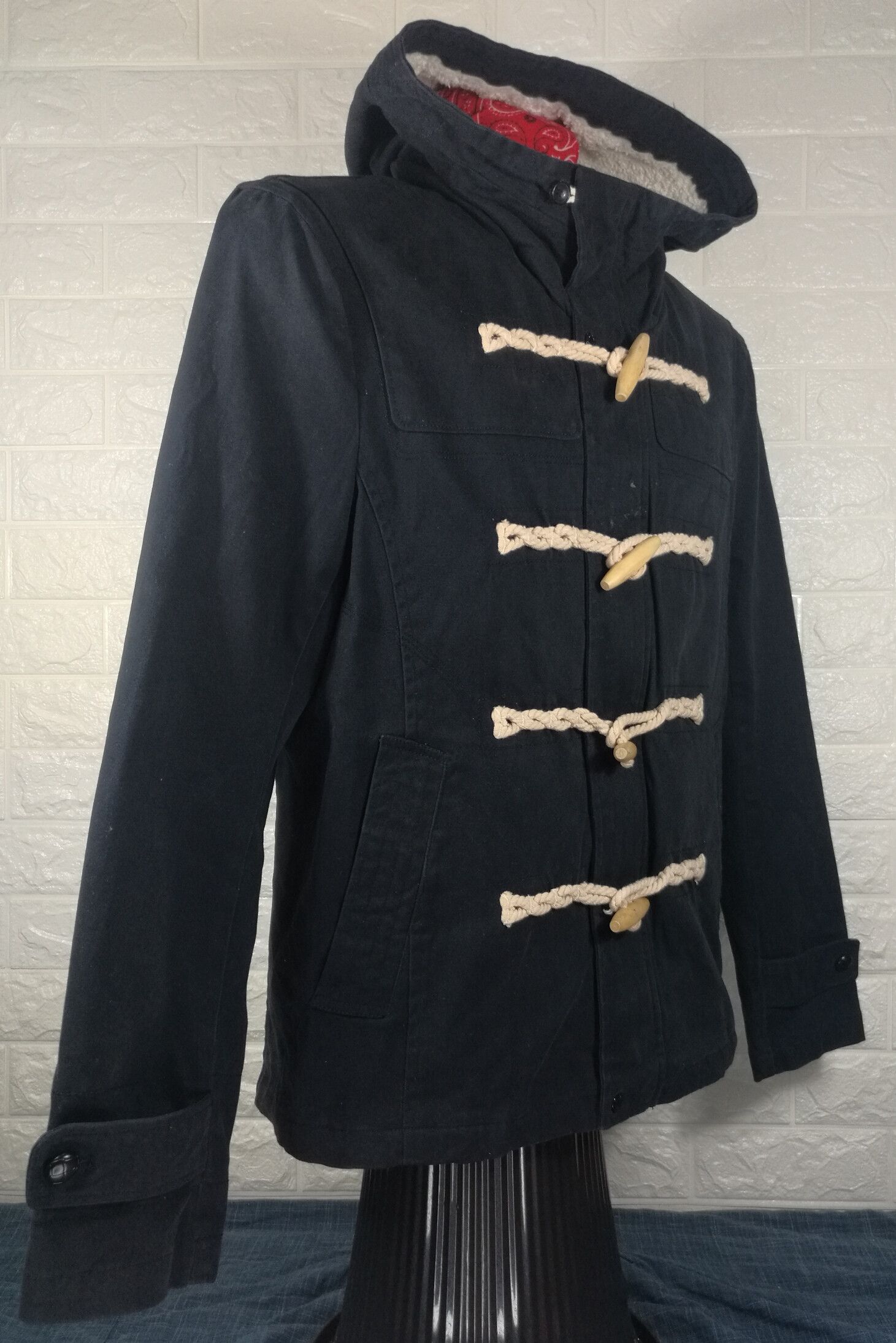 Japanese Brand Vintage Klein Plus Homme Hoodie Jacket Size US L / EU 52-54 / 3 - 2 Thumbnail