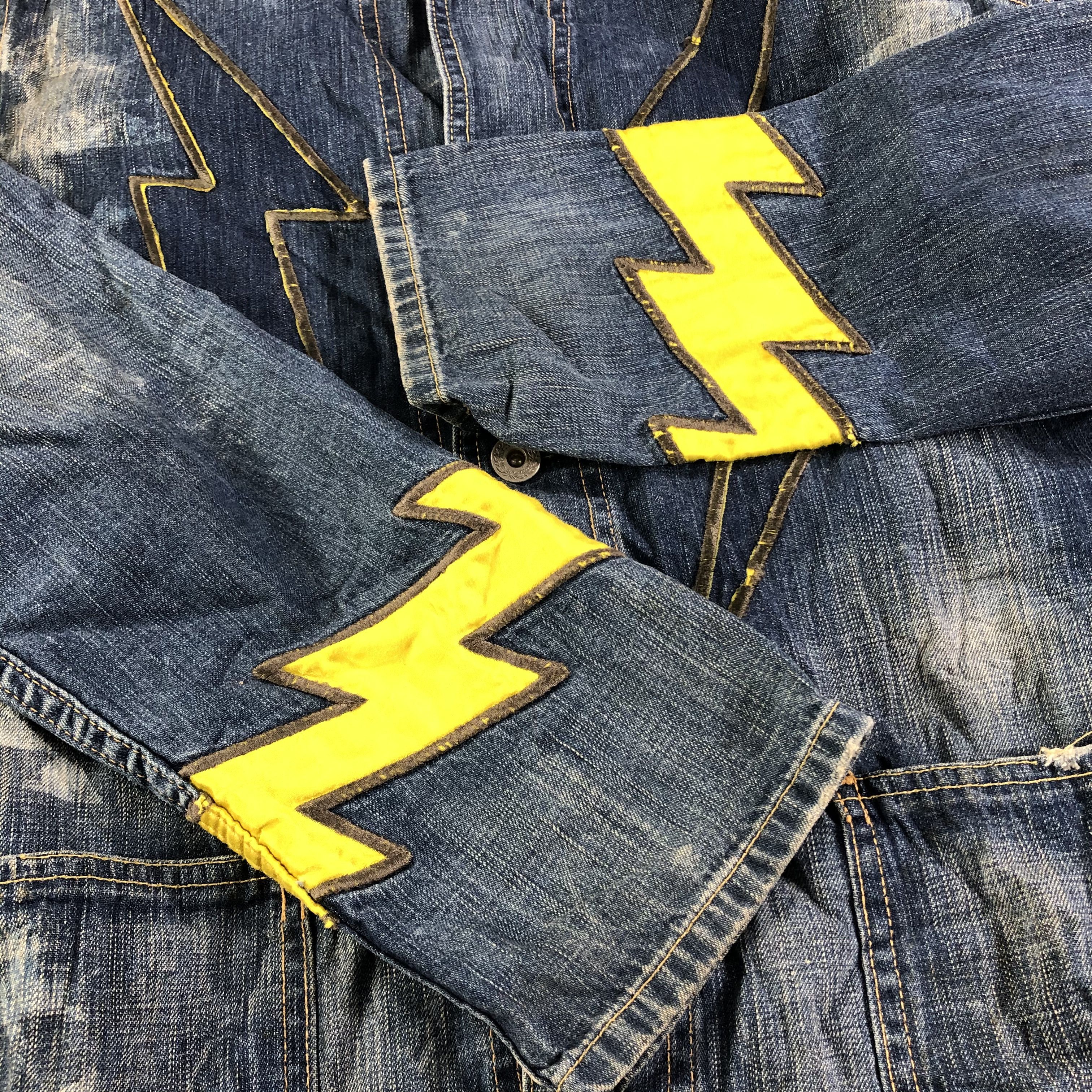 Japanese Brand Japanese Brand Whiz Limited Denim Jacket-JC179 Size US L / EU 52-54 / 3 - 5 Thumbnail