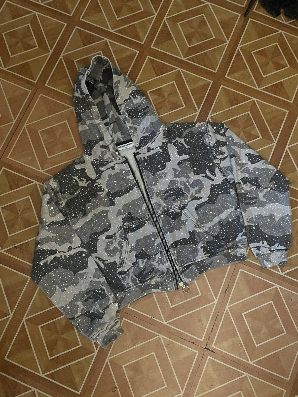 Vale VALE FOREVER CRYSTAL CAMO WORK JACKET Size US S / EU 44-46 / 1 - 1 Thumbnail