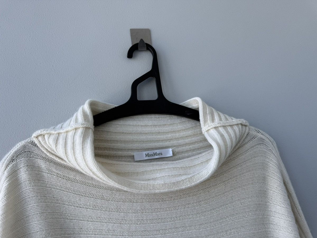 Max Mara Max Mara Cashmere Knit Sweater Size L / US 10 / IT 46 - 6 Thumbnail