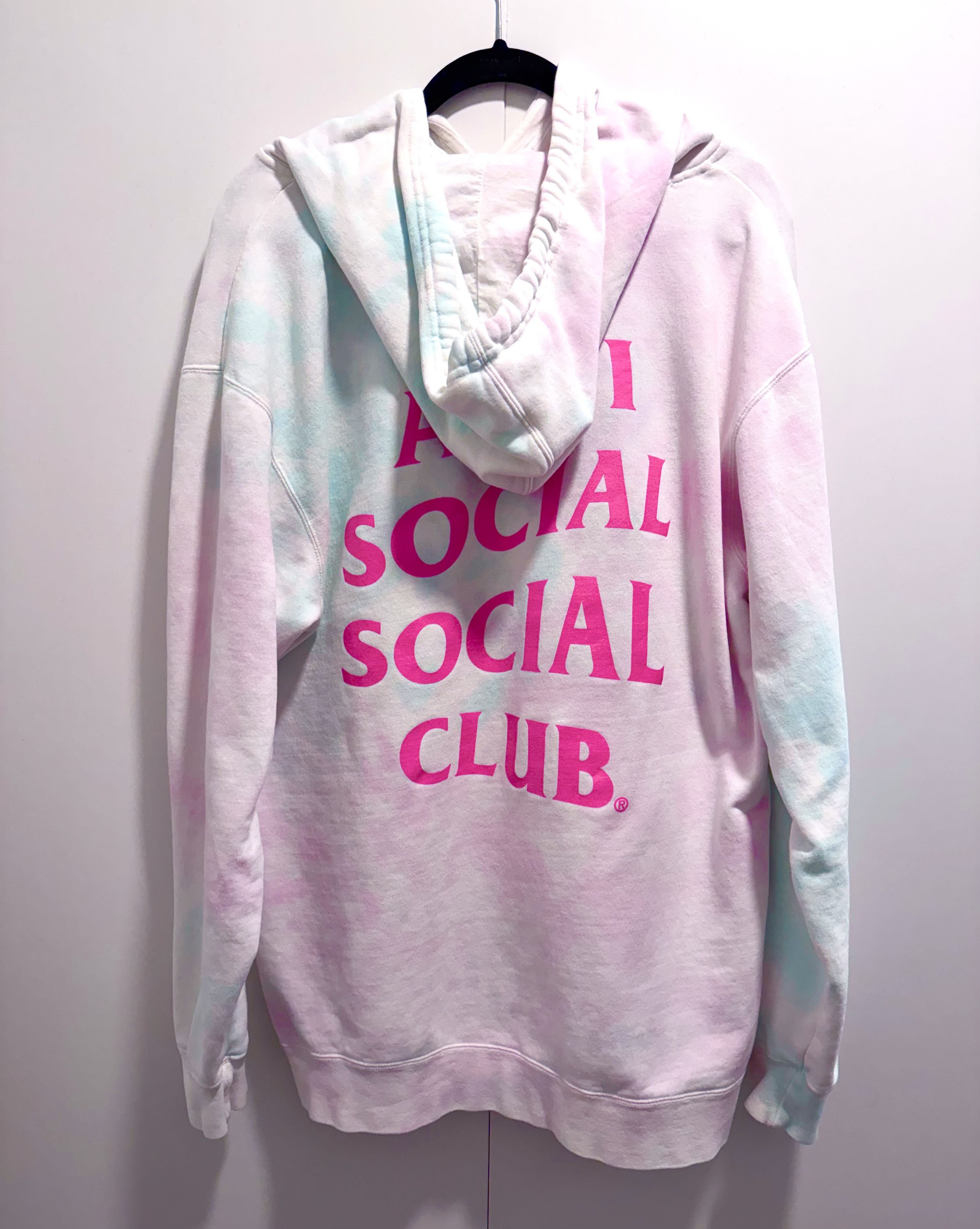 Anti Social Social Club ASSC Ice Cream Paint Job Hoodie Size US XL / EU 56 / 4 - 3 Thumbnail