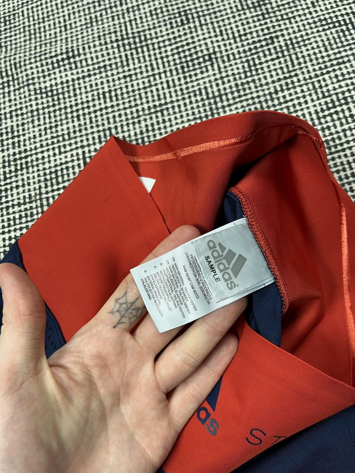 Adidas × Stella McCartney Stella McCartney adidas yoga pants leggings sample Size 26" / US 2 / IT 38 - 5 Thumbnail