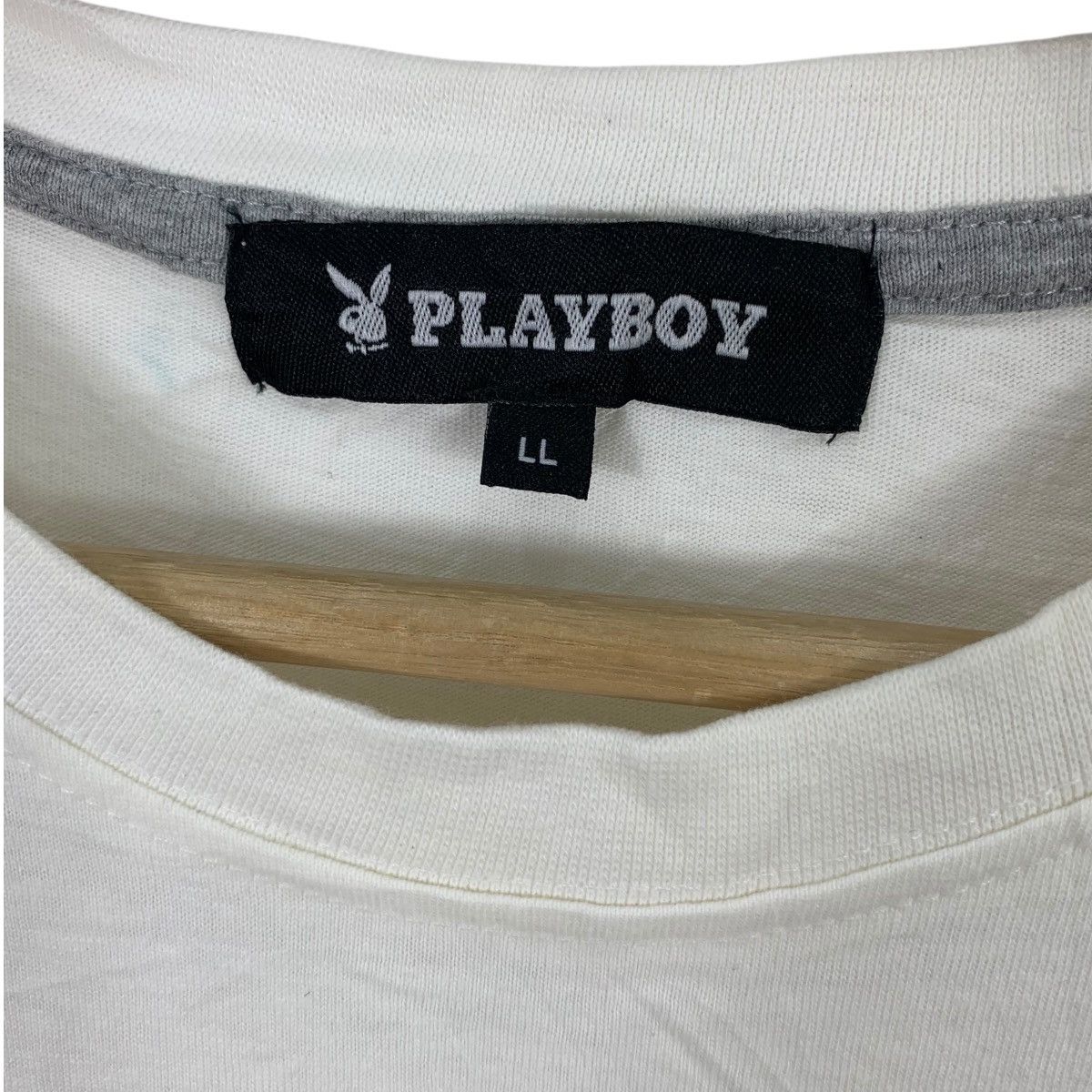 Playboy Vintage PLAYBOY COLLECTION 1958 Centrefold Cover Tee Shirt Size US L / EU 52-54 / 3 - 7 Thumbnail