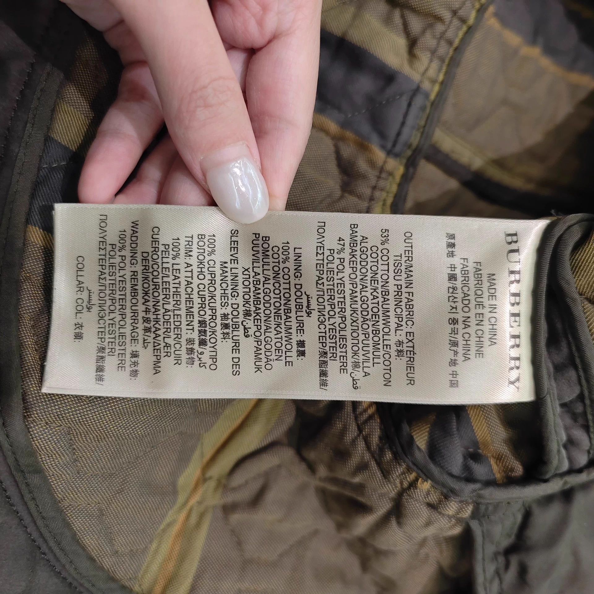 Burberry 99 New Burberry Corduroy Jacket 36 Size XS / US 0-2 / IT 36-38 - 5 Thumbnail