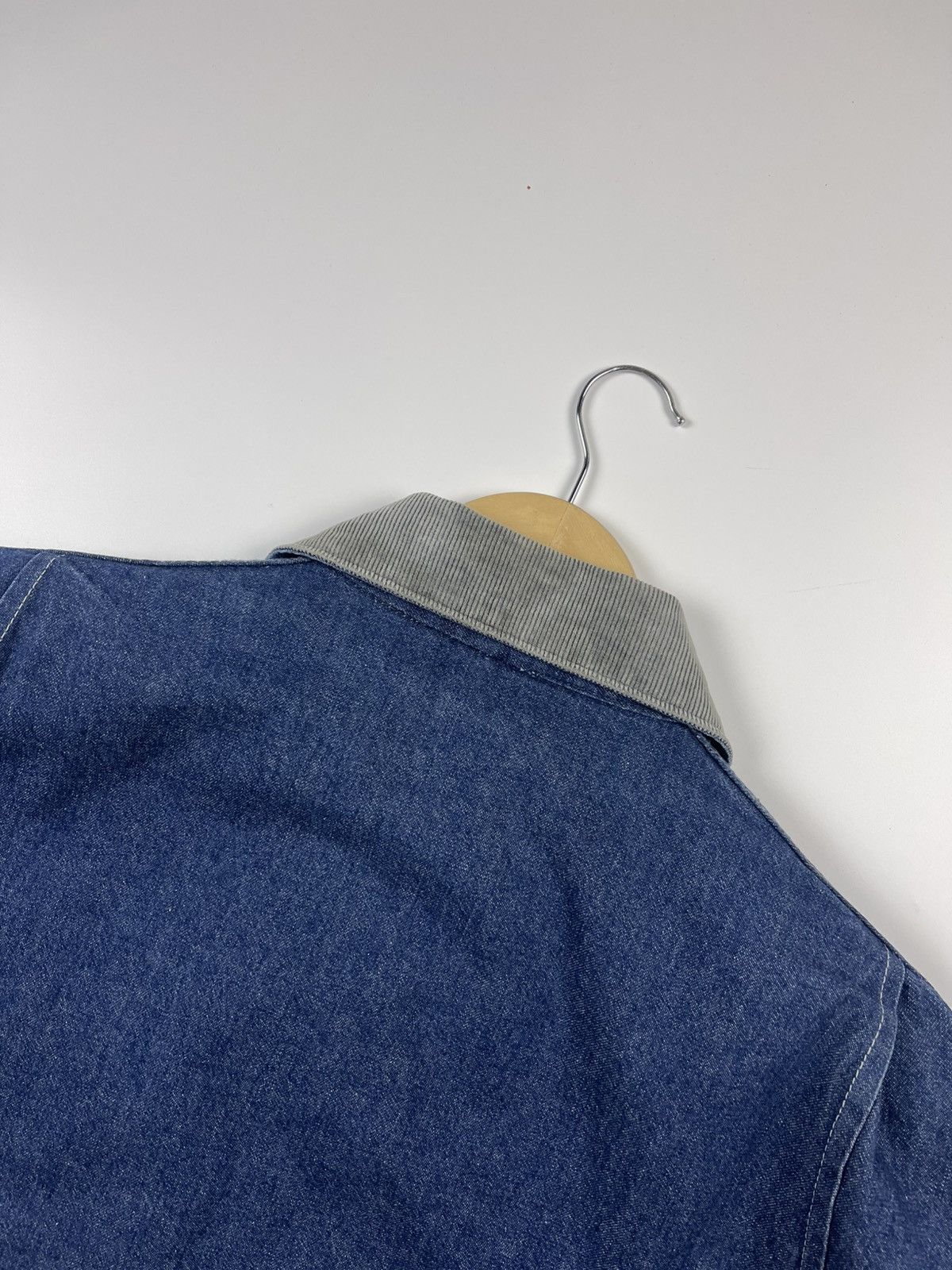 Carhartt × Vintage Carhartt Detroit Jacket Denim Size US L / EU 52-54 / 3 - 7 Thumbnail