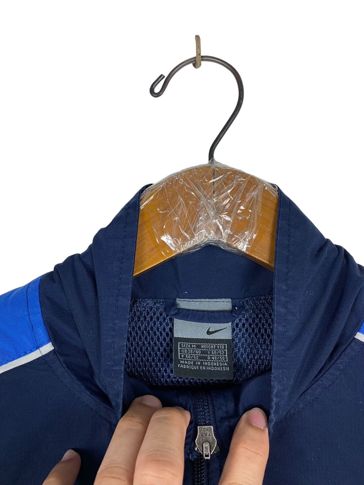 Nike Rare‼️ Nike Colegsirgar Sport Academy Zipper Jacket Size US M / EU 48-50 / 2 - 7 Thumbnail