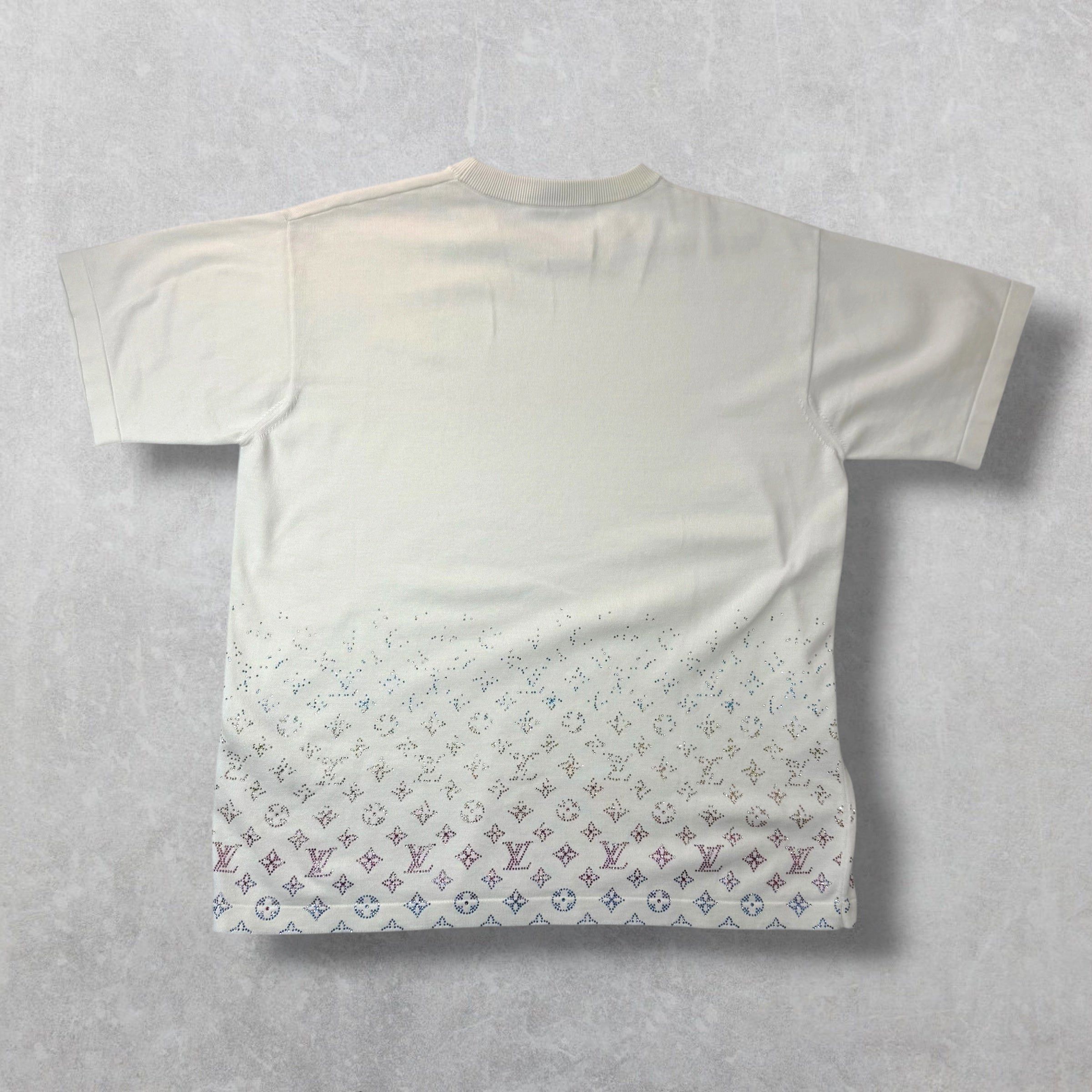 Louis Vuitton Louis Vuitton Monogram Gradient Tee M Size US M / EU 48-50 / 2 - 2 Thumbnail