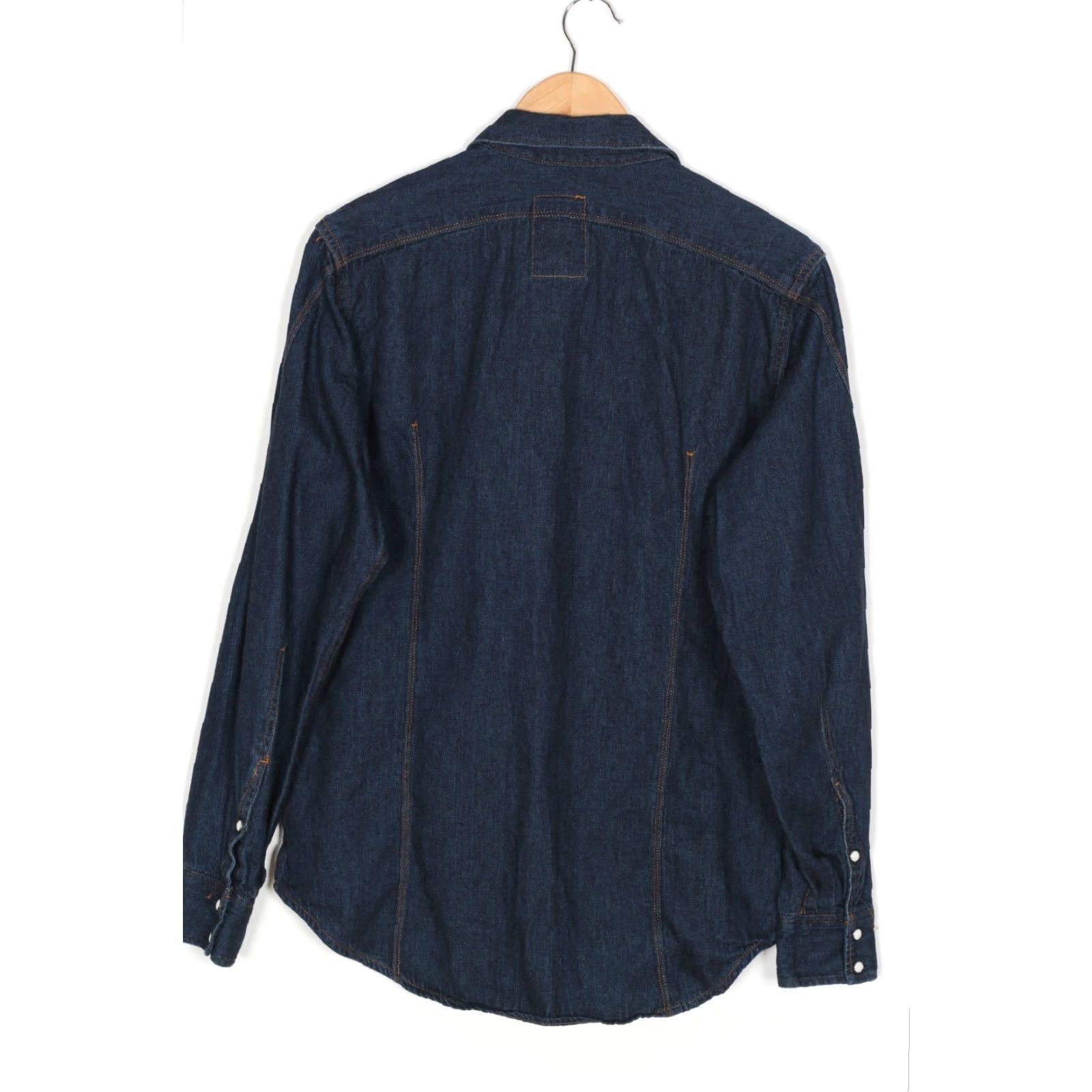 G-Star G-Star ARC 3D Denim Shirt Men L Long Sleeve Slim Fit Shirt Size US L / EU 52-54 / 3 - 3 Thumbnail