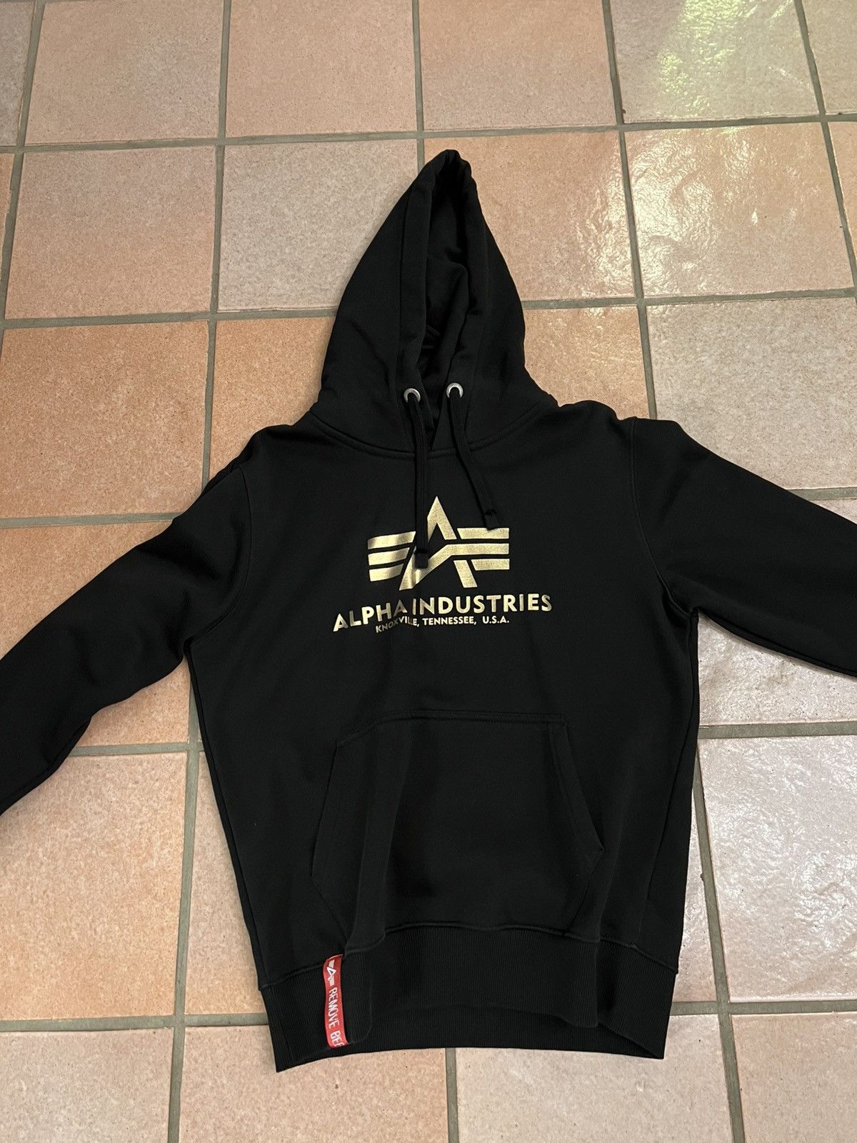 Alpha Industries Alpha Industries Hoodie Size US S / EU 44-46 / 1 - 1 Thumbnail