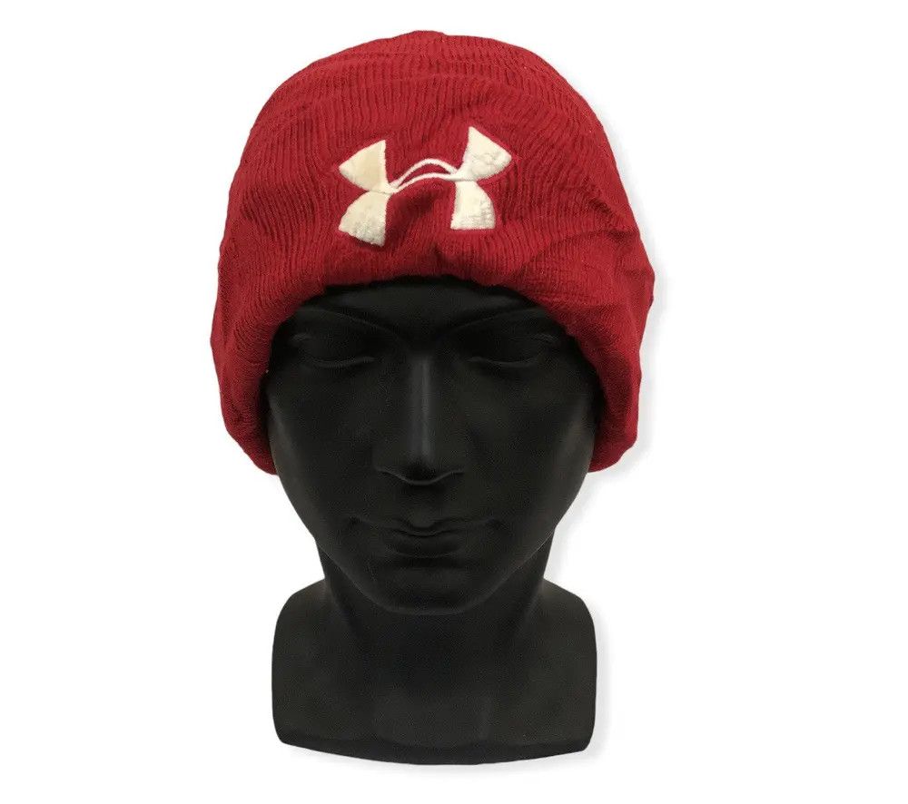 Under Armour Under Armour Trademark Logo Beanie Hat Size ONE SIZE - 1 Thumbnail