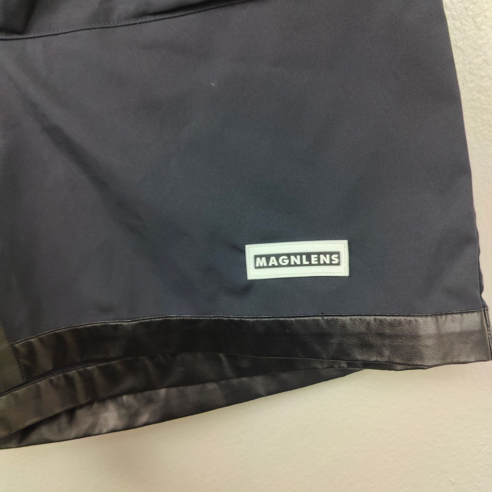 Other Magnlens Skort Size XS Black Wrap Front Utility Shorts Size 26" / US 2 / IT 38 - 2 Thumbnail
