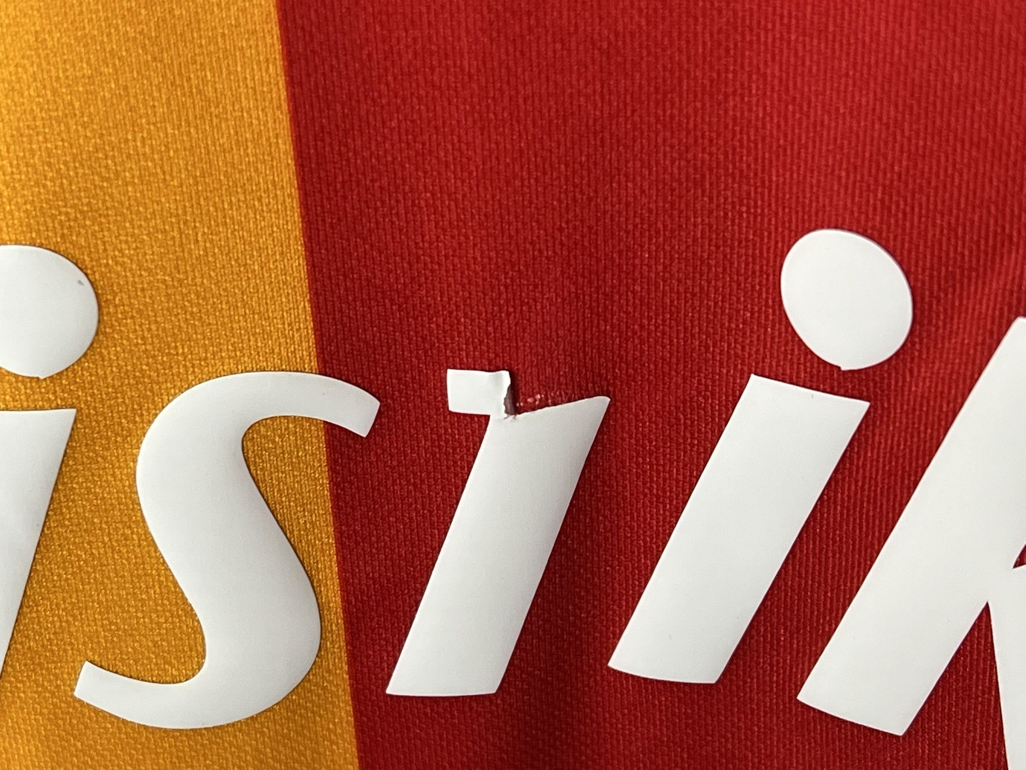 Kappa KAYSERISPOR 2024 2025 HOME FOOTBAL SHIRT SOCCER JERSEY NIKE Size US XXL / EU 58 / 5 - 5 Thumbnail