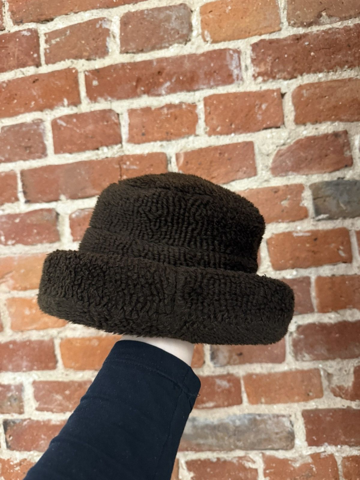 Kangol 🔥Sick Vintage Kangol Angora Panama Bucket Hat Dior Westwood Size ONE SIZE - 2 Thumbnail