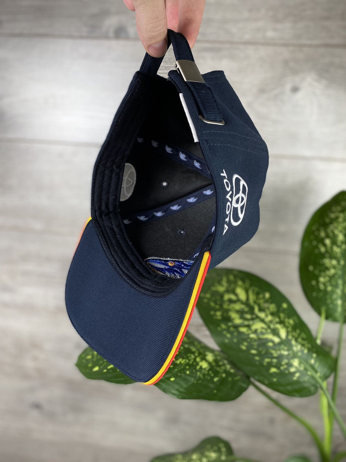 Vintage 🔥Toyota cap racing Size ONE SIZE - 9 Thumbnail