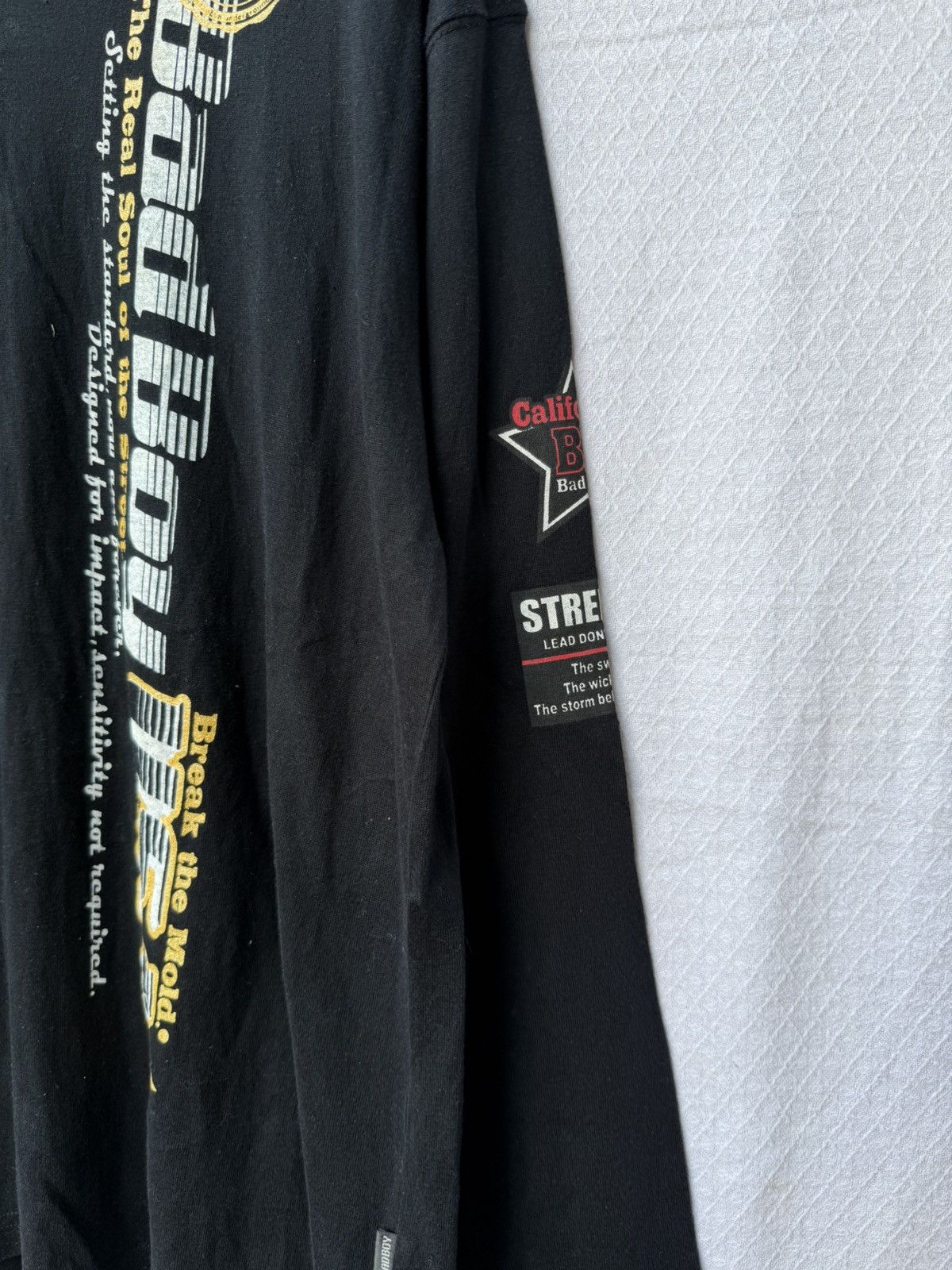 Hysteric Glamour Badboy Japanese Gothic Vkei Style Longsleeve Size US XL / EU 56 / 4 - 4 Thumbnail