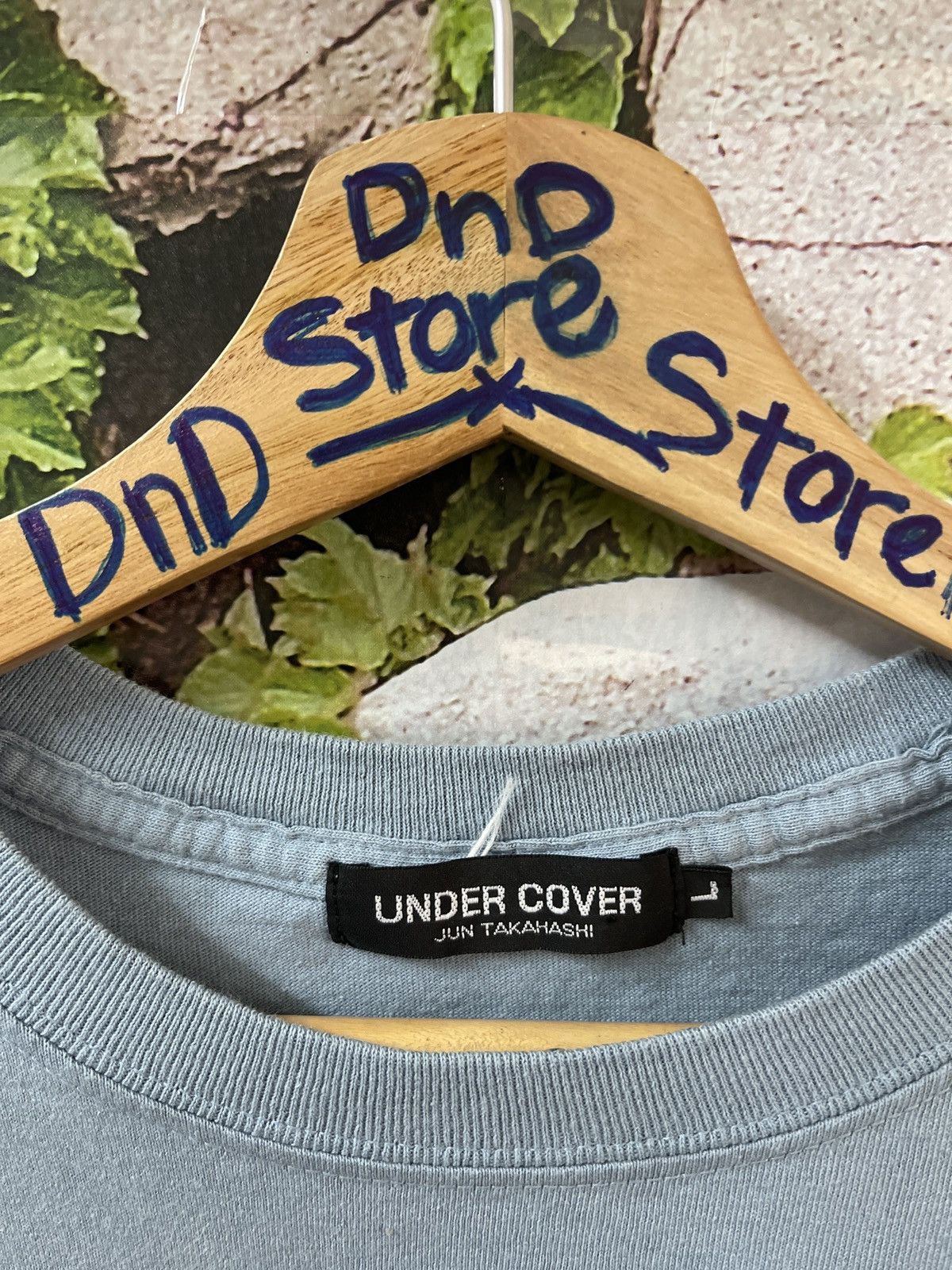 Jun Takahashi 🔥HOT🇯🇵🔥 UNDERCOVER IS BACK AND MORE CAN STOP TEE VERY RARE Size US L / EU 52-54 / 3 - 4 Thumbnail