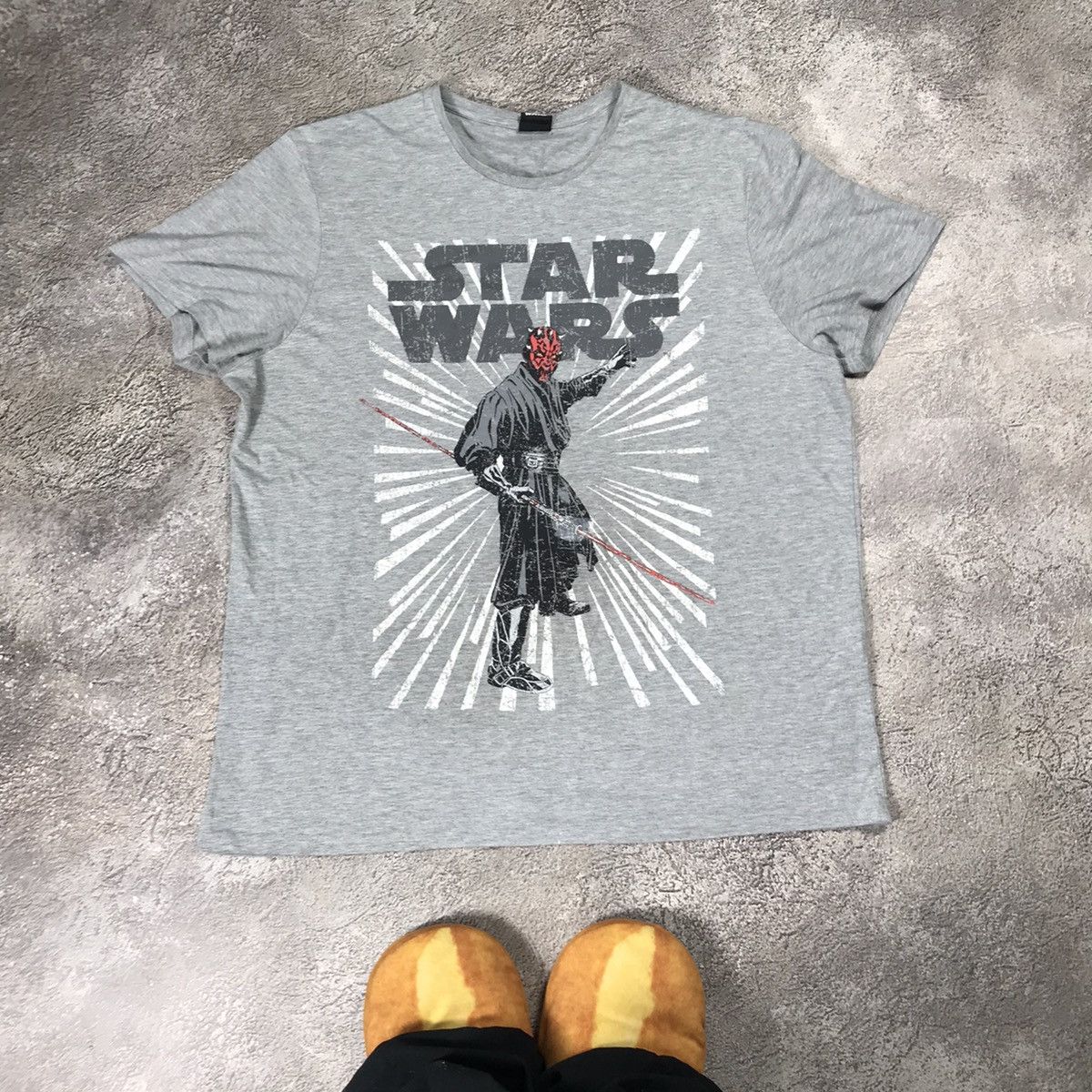 Vintage Vintage 90s Star Wars Darth Vader Graphic Tee Streetwear L Size US L / EU 52-54 / 3 - 1 Thumbnail