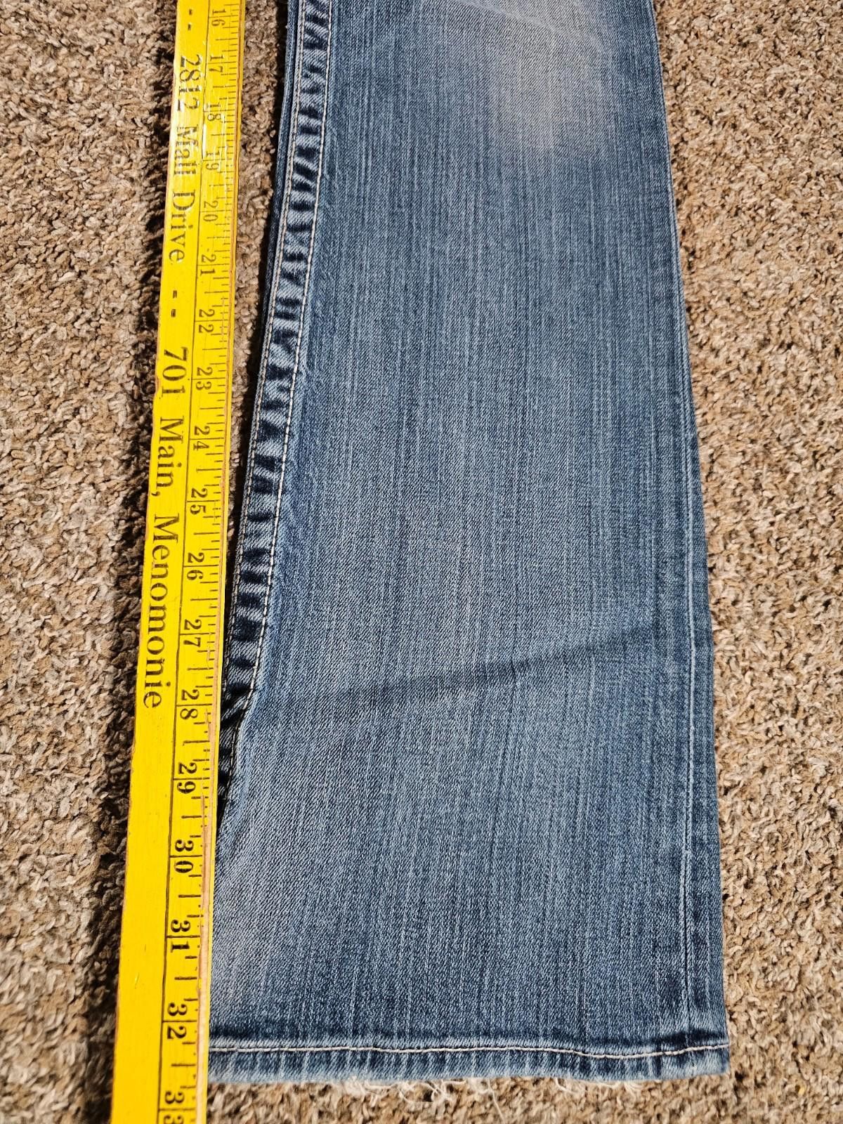 Big Star Big Star Maddie Boot Mid-rise Jeans 29L Size 30" / US 8 / IT 44 - 7 Thumbnail