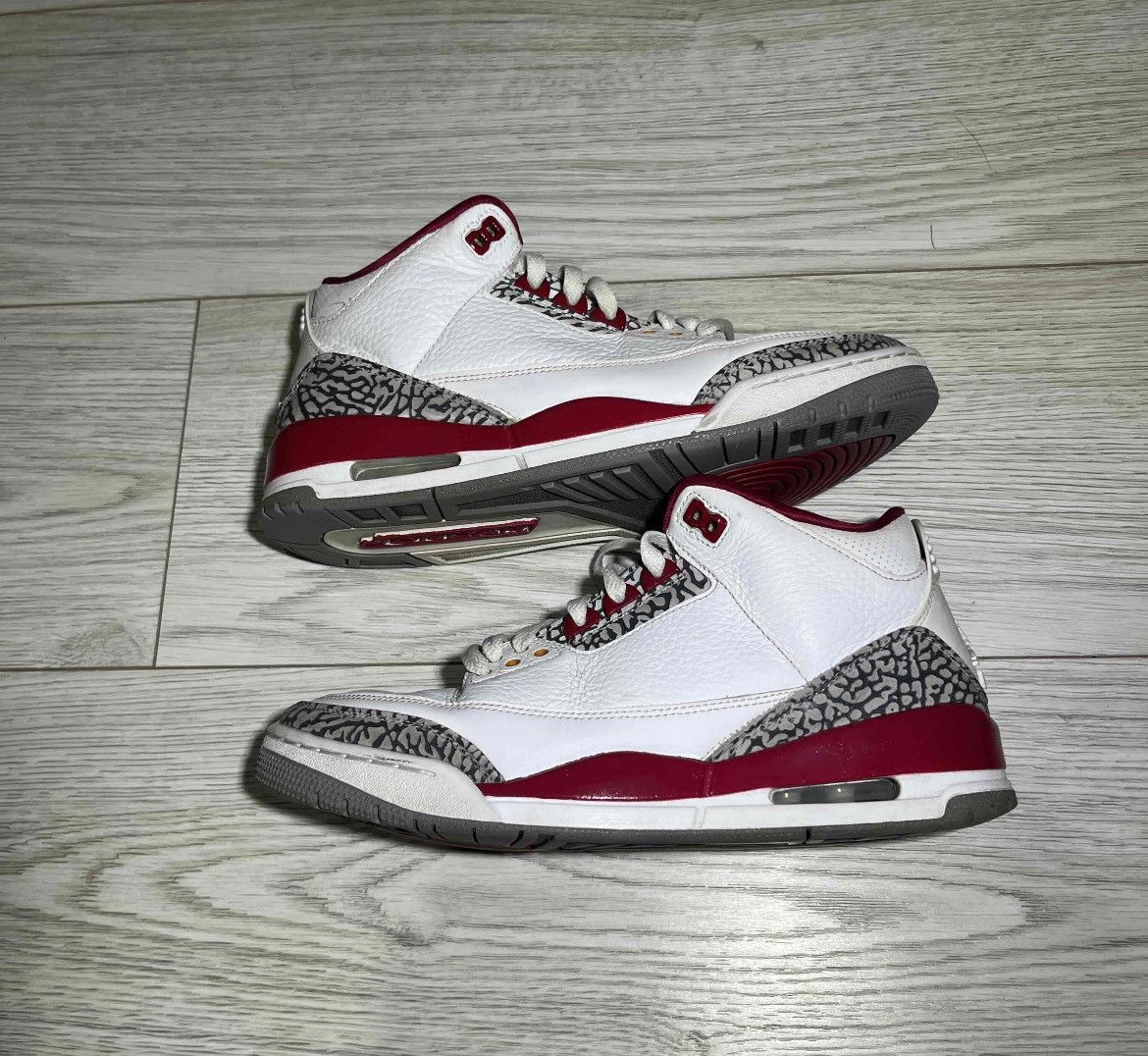 Jordan Brand jordan 3 cardinal red size 9 Size US 9 / EU 42 - 1 Thumbnail