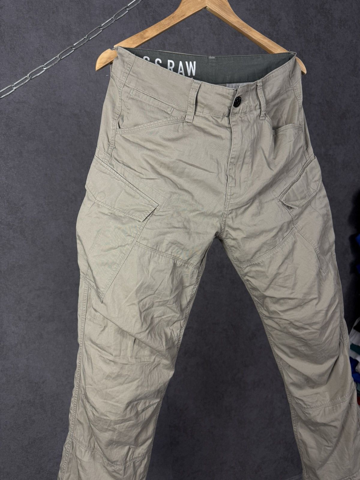 G-Star G Star Raw designer streetwear Y2K cargo pants Size US 31 - 3 Thumbnail