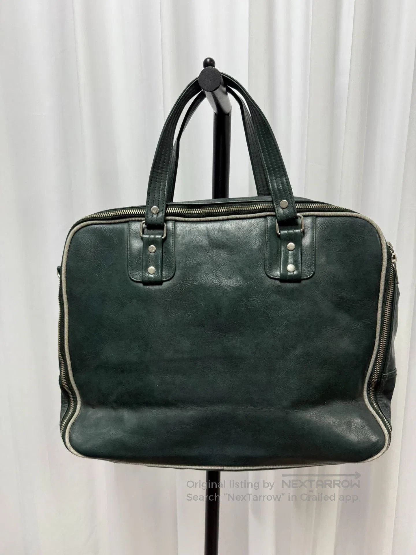 Comme des Garcons Comme des garcons x Fred Perry Briefcase. Size ONE SIZE - 5 Thumbnail