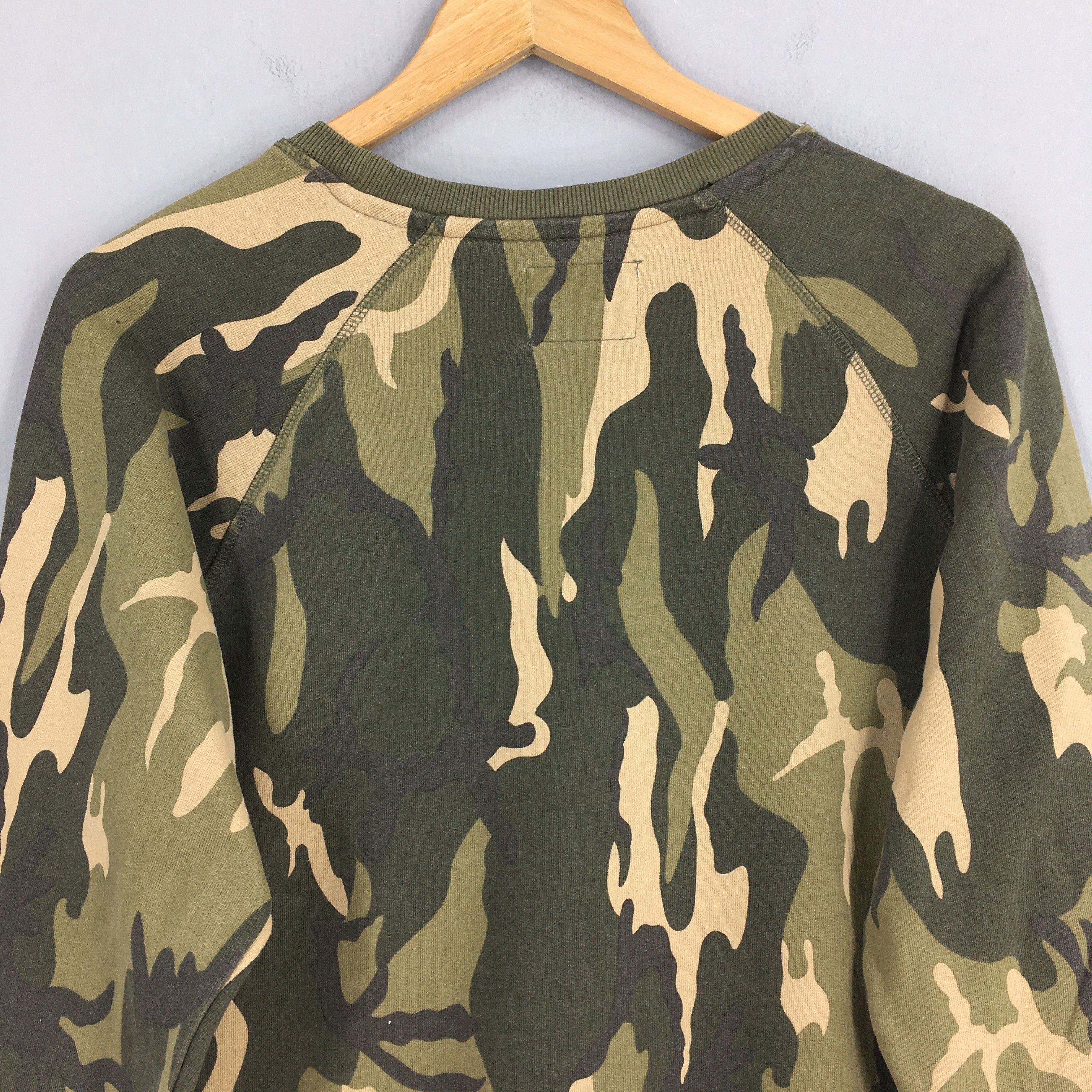 Cedarwood State Vintage Cedarwood State Camouflage Sweatshirt Large Size US L / EU 52-54 / 3 - 8 Thumbnail