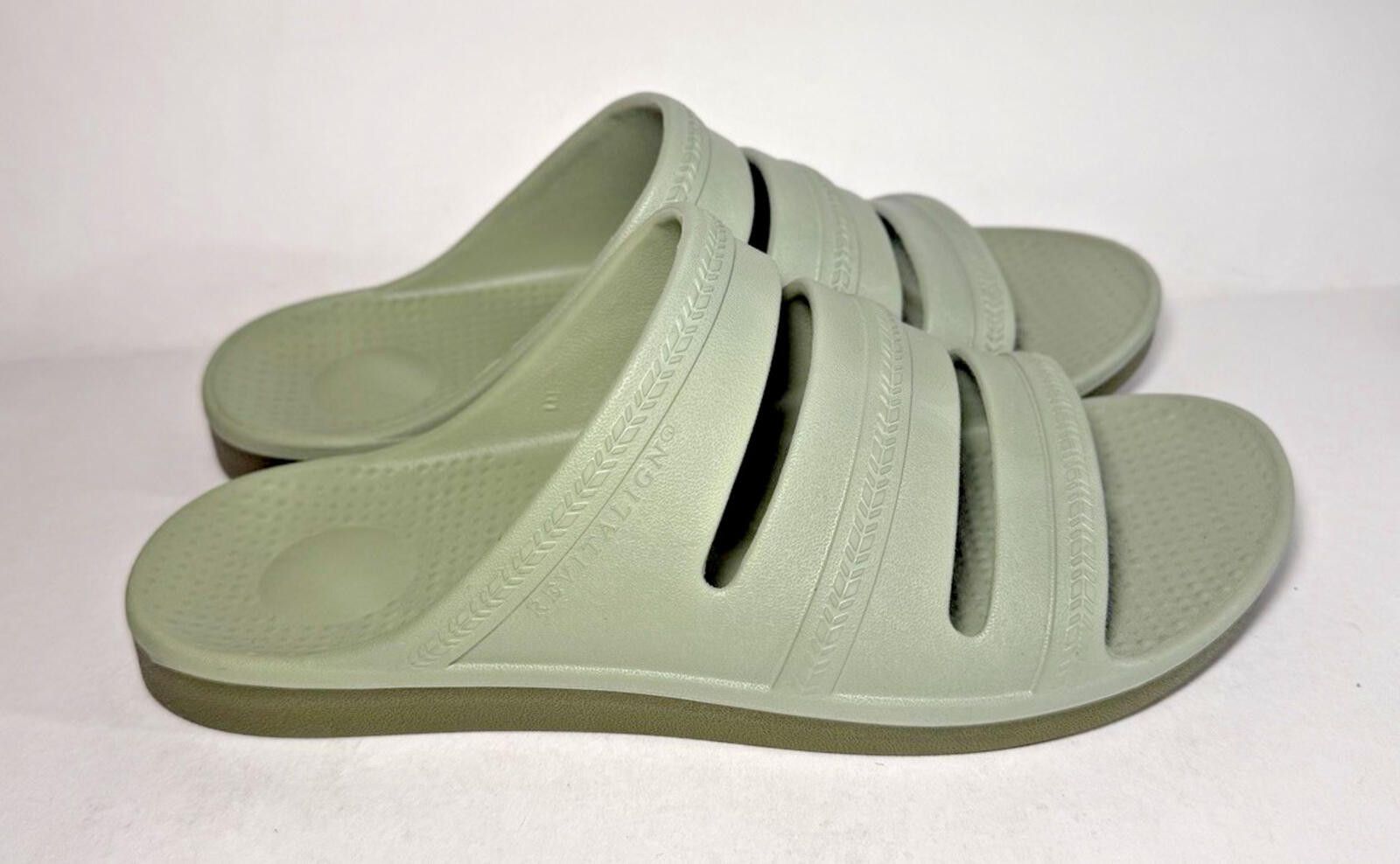 Other WACO Revitalign Cabana Slide Open Toe Sage Green Size US 9 / IT 39 - 4 Thumbnail