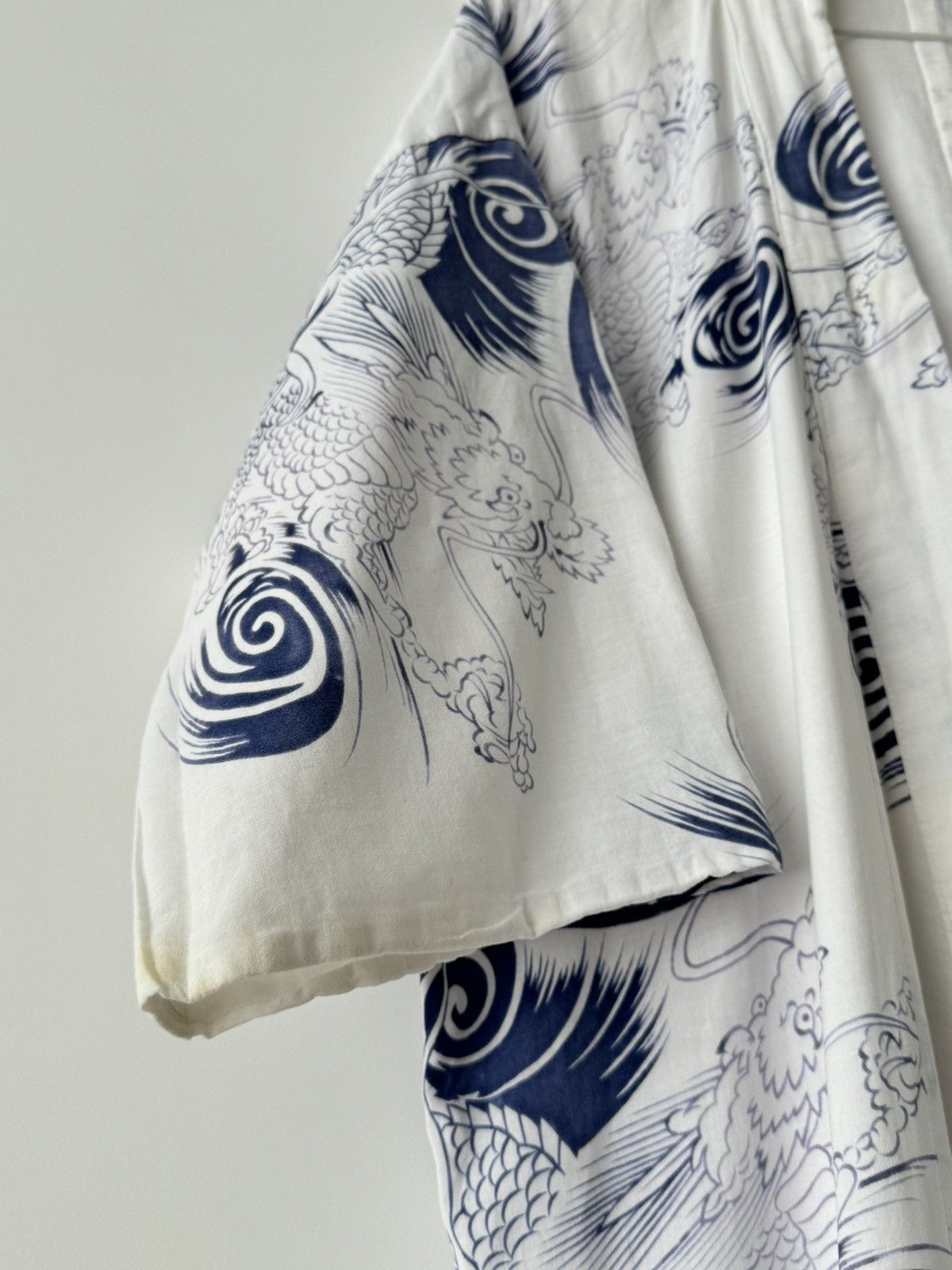 Japanese Brand × Komono Japanese Traditional Dragon Printed Kendo Kimono Size US M / EU 48-50 / 2 - 4 Thumbnail