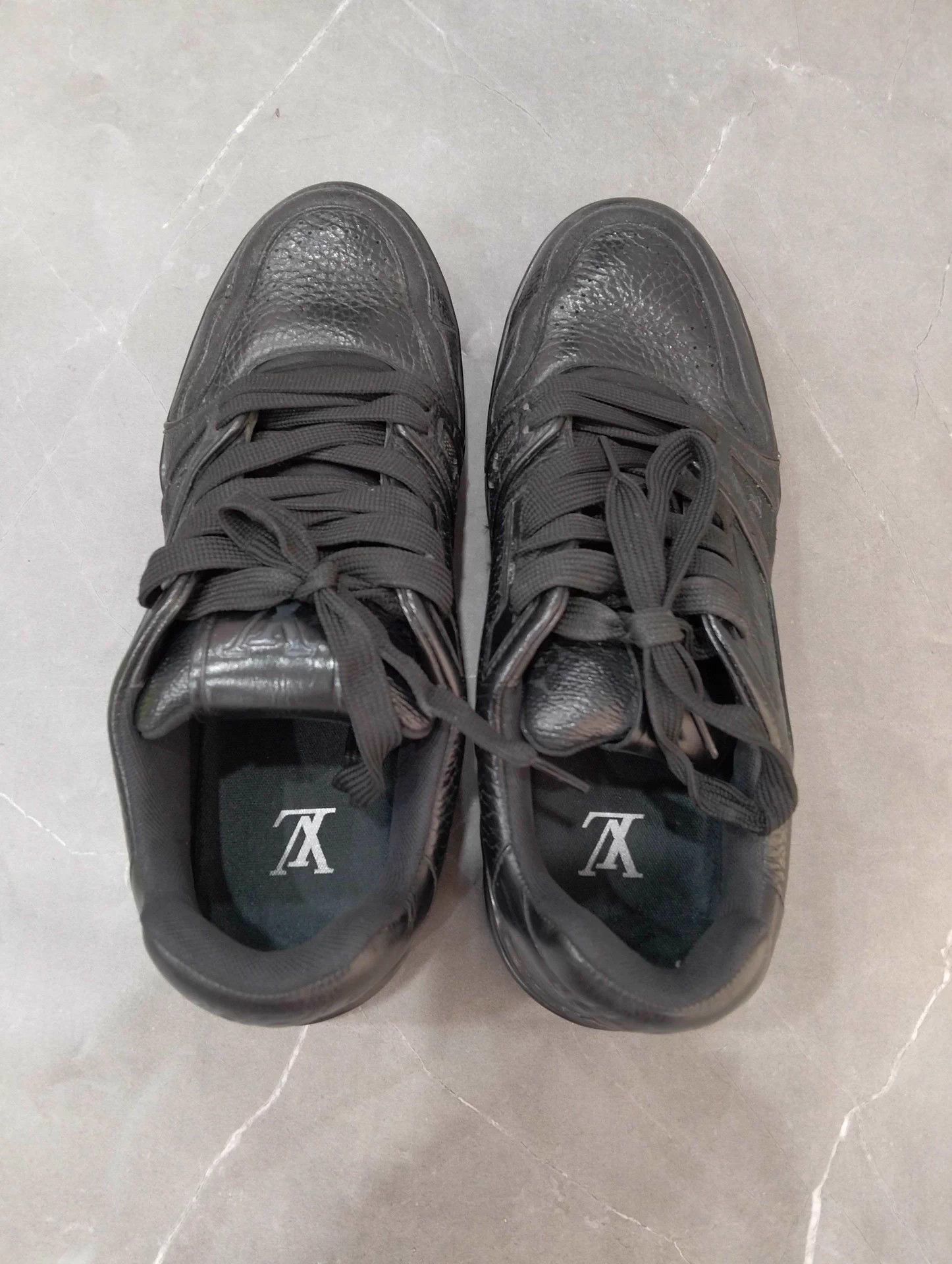 Louis Vuitton LV Trainer Black Warrior 40.5 Size US 7.5 / EU 40-41 - 7 Thumbnail
