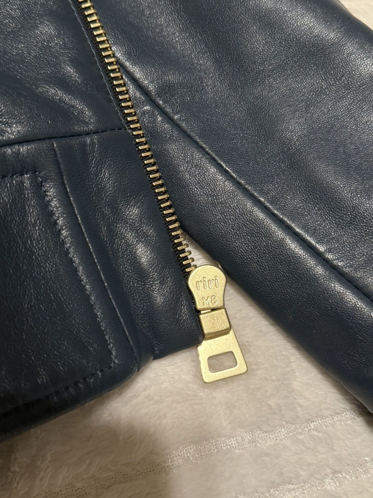 Lanvin Lanvin Leather Jacket Size XS / US 0-2 / IT 36-38 - 8 Thumbnail