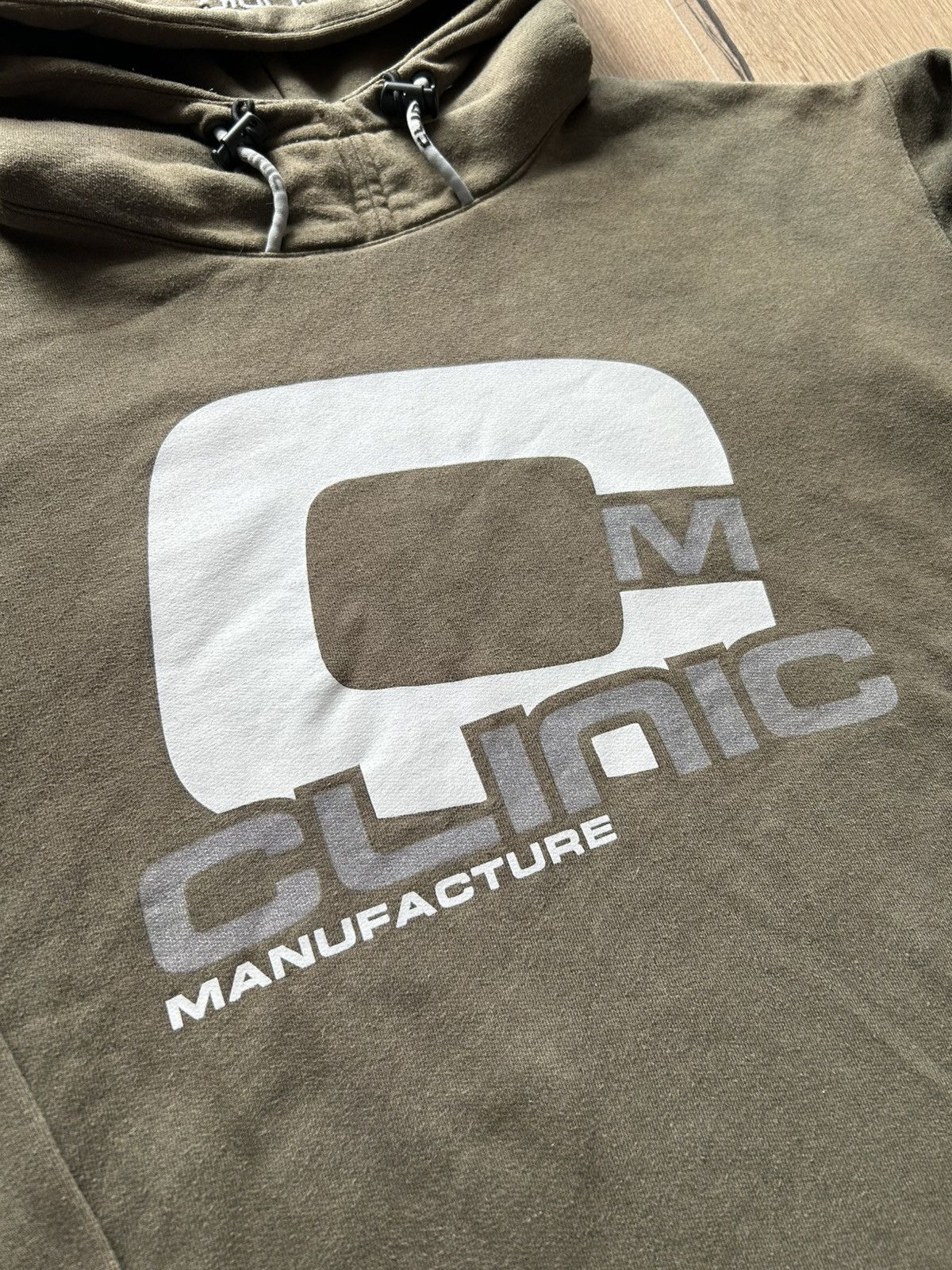 JNCO Clinic hoodie vintage skate 90s y2k boxy baggy Size US L / EU 52-54 / 3 - 4 Thumbnail