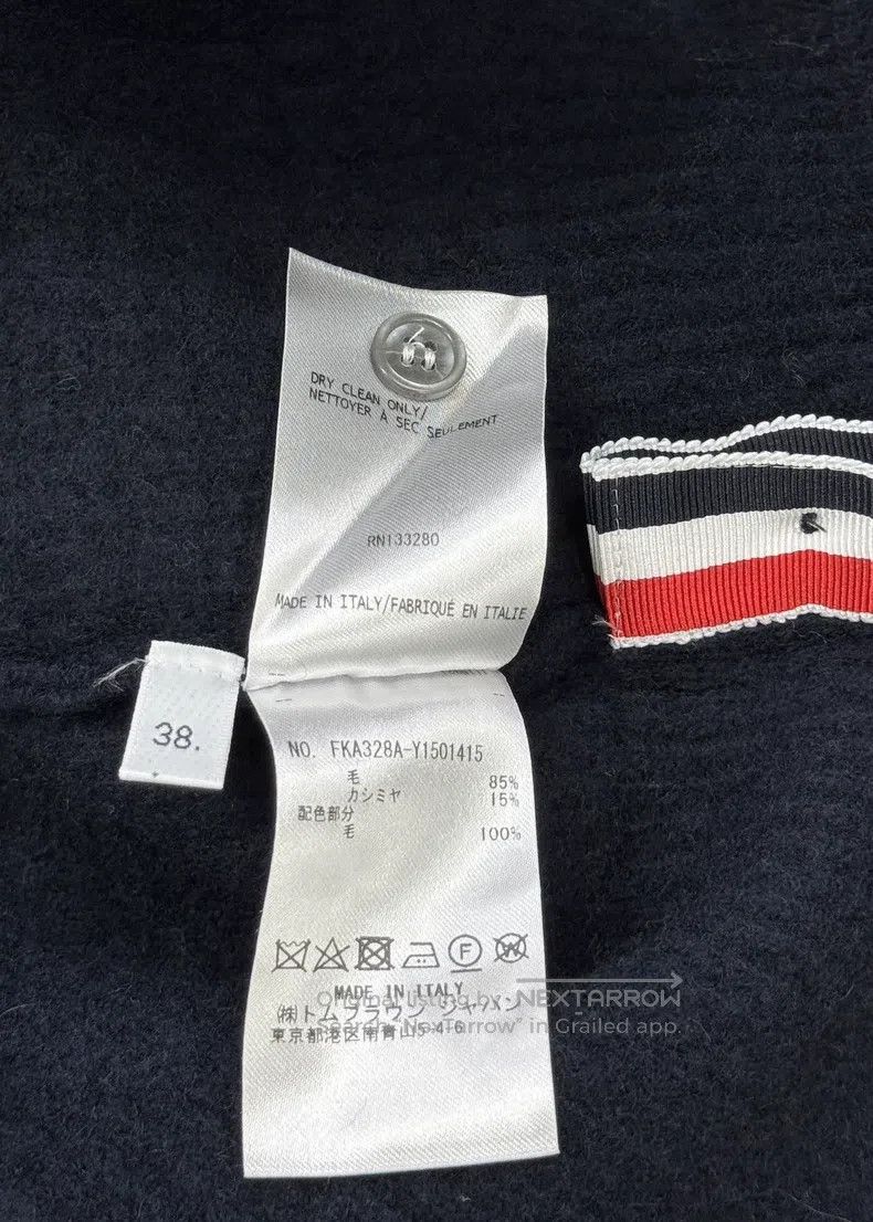 Thom Browne Thom Browne Turtleneck Sweater Size XS / US 0-2 / IT 36-38 - 8 Thumbnail