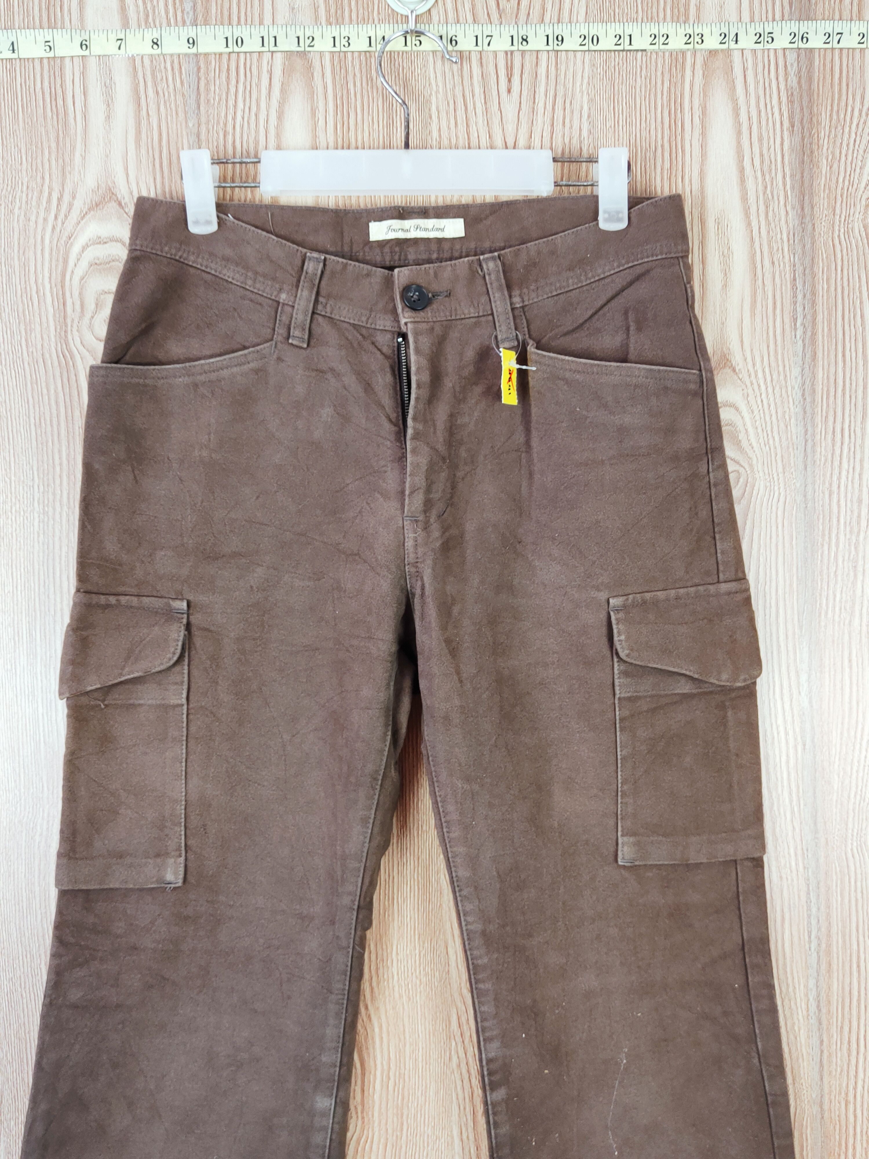 Journal Standard Journal Standard Multipocket Tactical Cargo Pants #W922 Size US 30 / EU 46 - 2 Thumbnail
