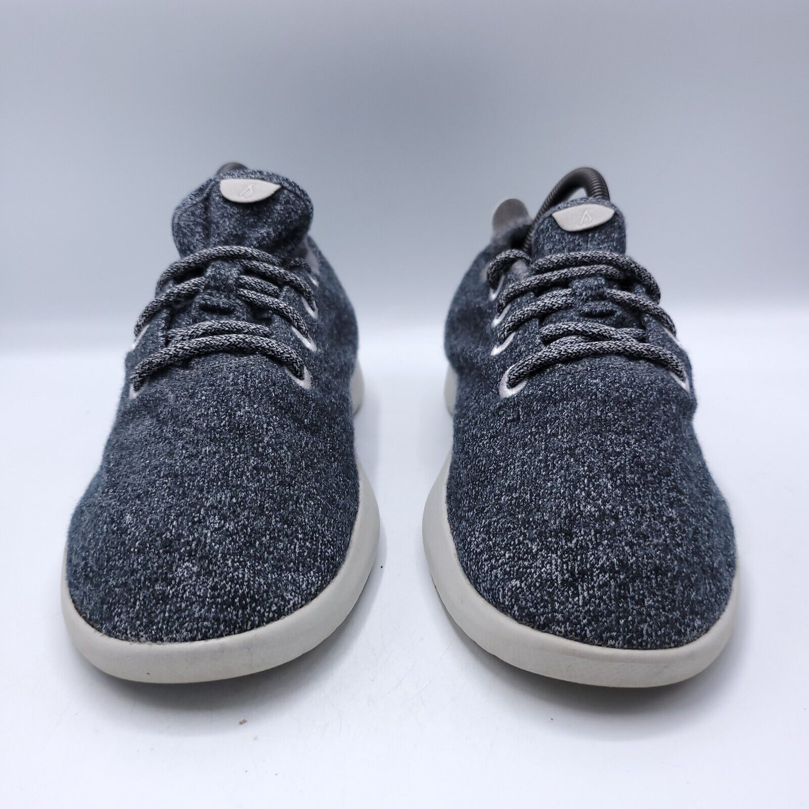 Allbirds Allbirds Wool Runner Athletic Shoe Womens Size 9 Black White Size US 9 / IT 39 - 2 Thumbnail