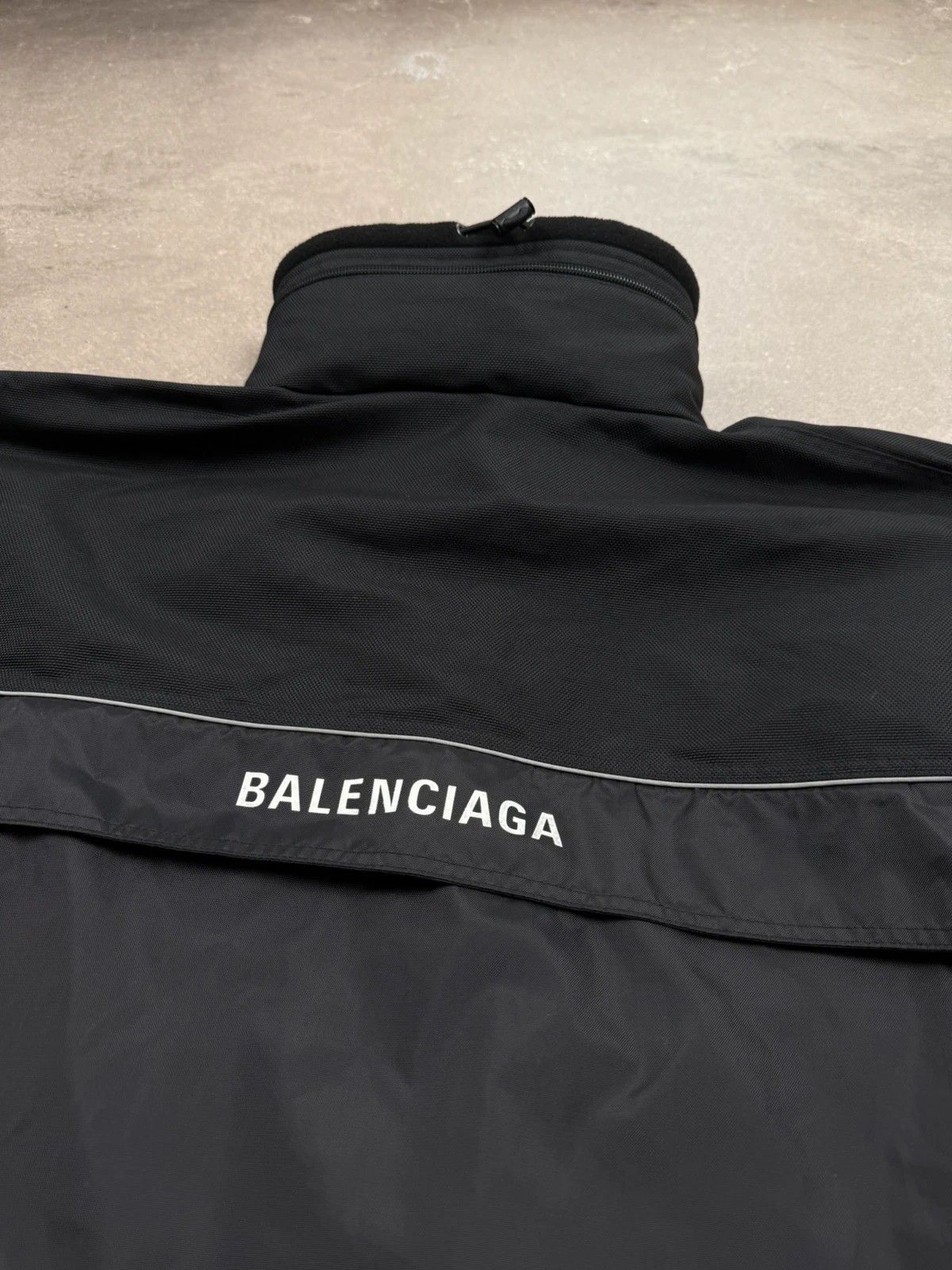 Balenciaga Balenciaga jacket anorak street wear multi zip Size US XL / EU 56 / 4 - 16 Thumbnail