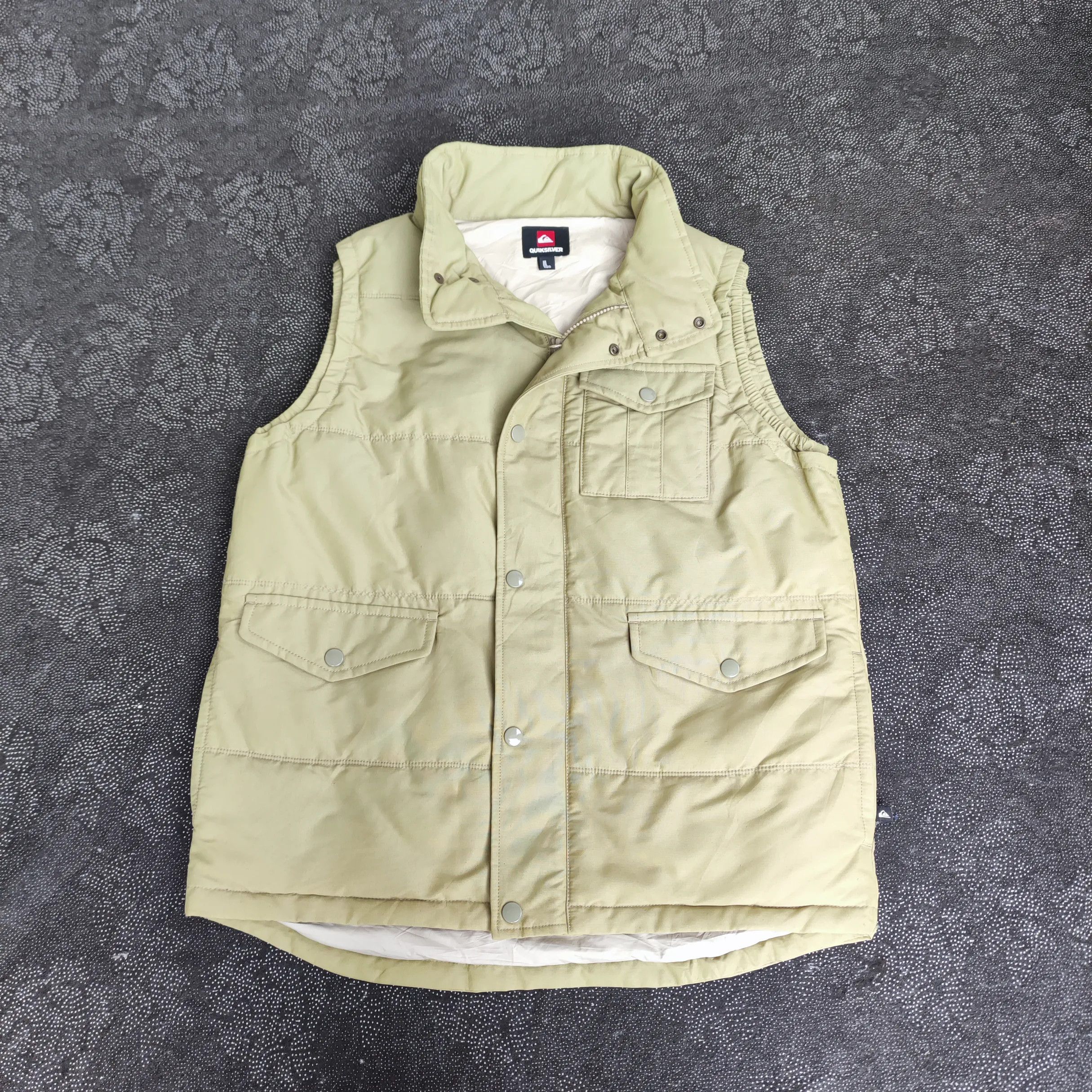 Quiksilver Quiksilver Vest Nylon Down Jacket J008 Size US M / EU 48-50 / 2 - 1 Thumbnail