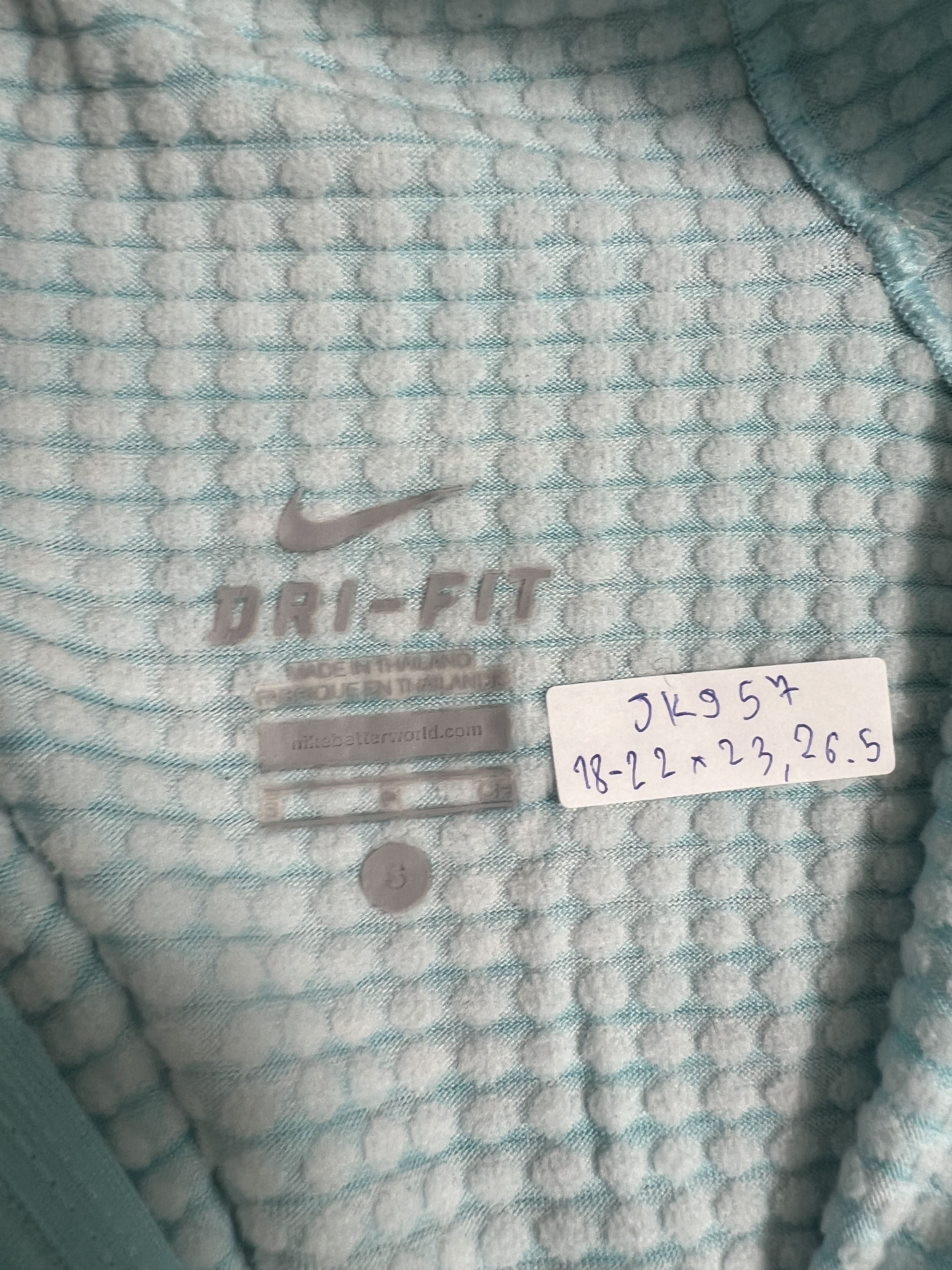 Nike Nike Dri-Fit Half-Zip Polyester Jacket (S) JK957 Size S / US 4 / IT 40 - 3 Thumbnail