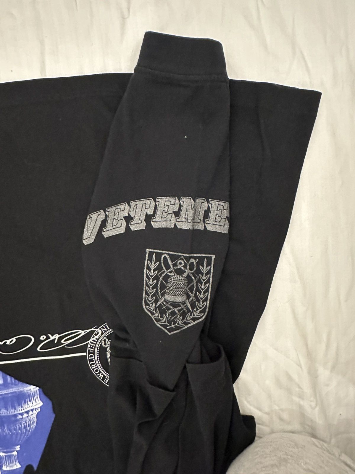 Vetements Vetements President balaclava hoodie Size US M / EU 48-50 / 2 - 5 Thumbnail