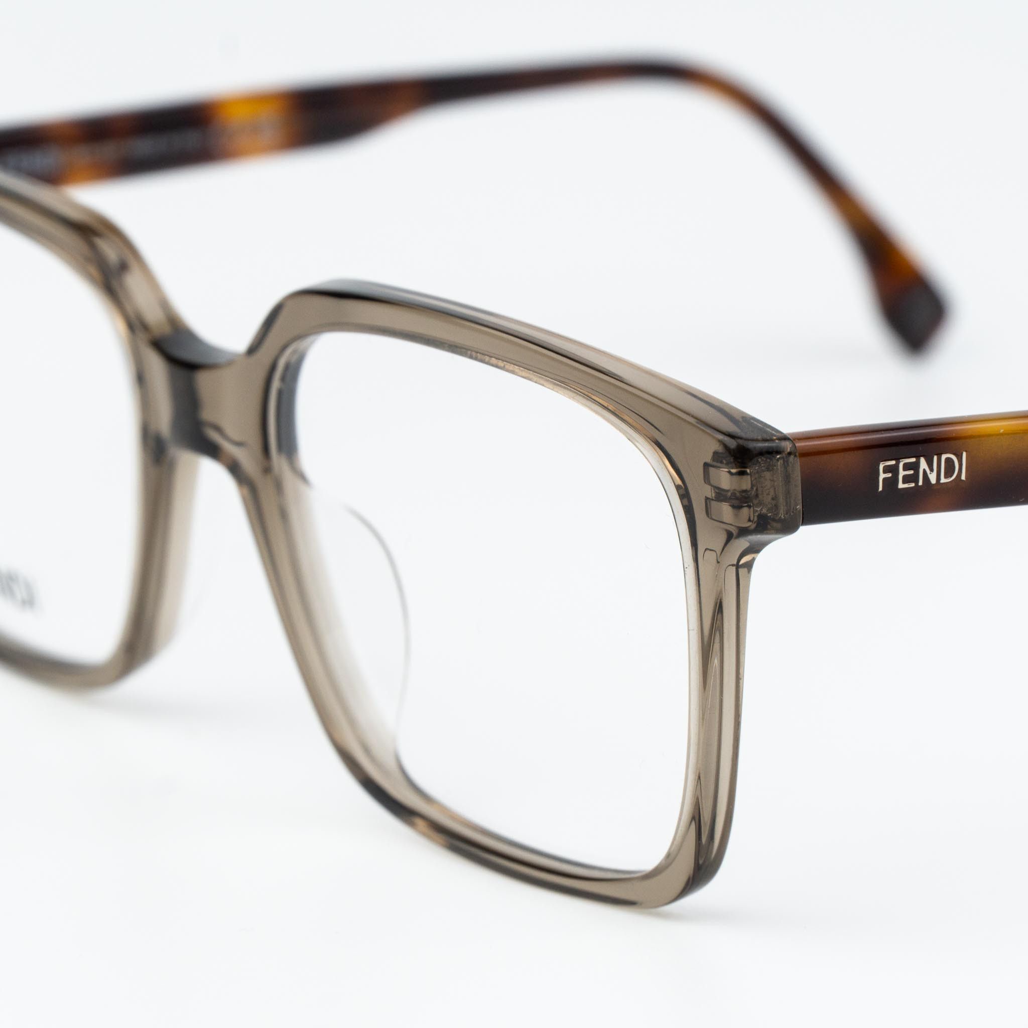 Fendi Fendi Men Eyeglasses Square FE50032I 057 NEW AUTHENTIC Size ONE SIZE - 4 Thumbnail