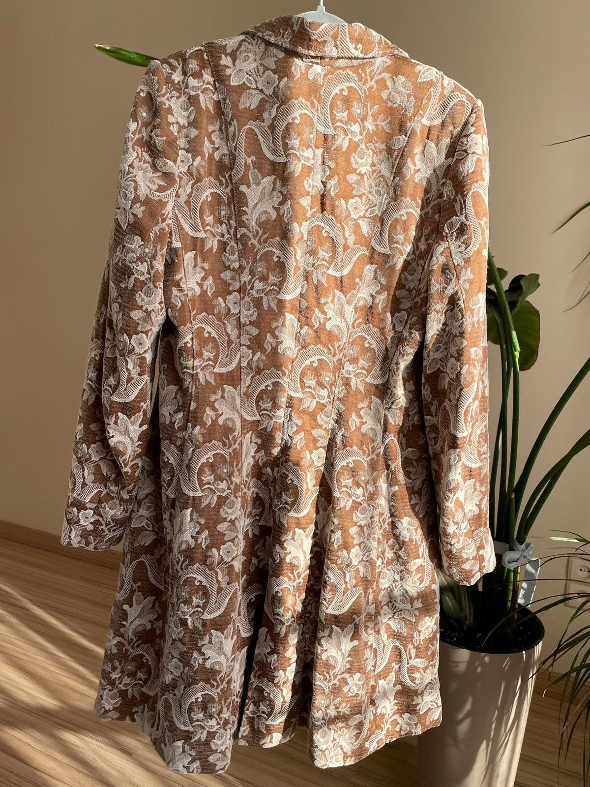 Vintage Vintage Wah Maker made in USA coat floral avantgarde Size M / US 6-8 / IT 42-44 - 5 Thumbnail