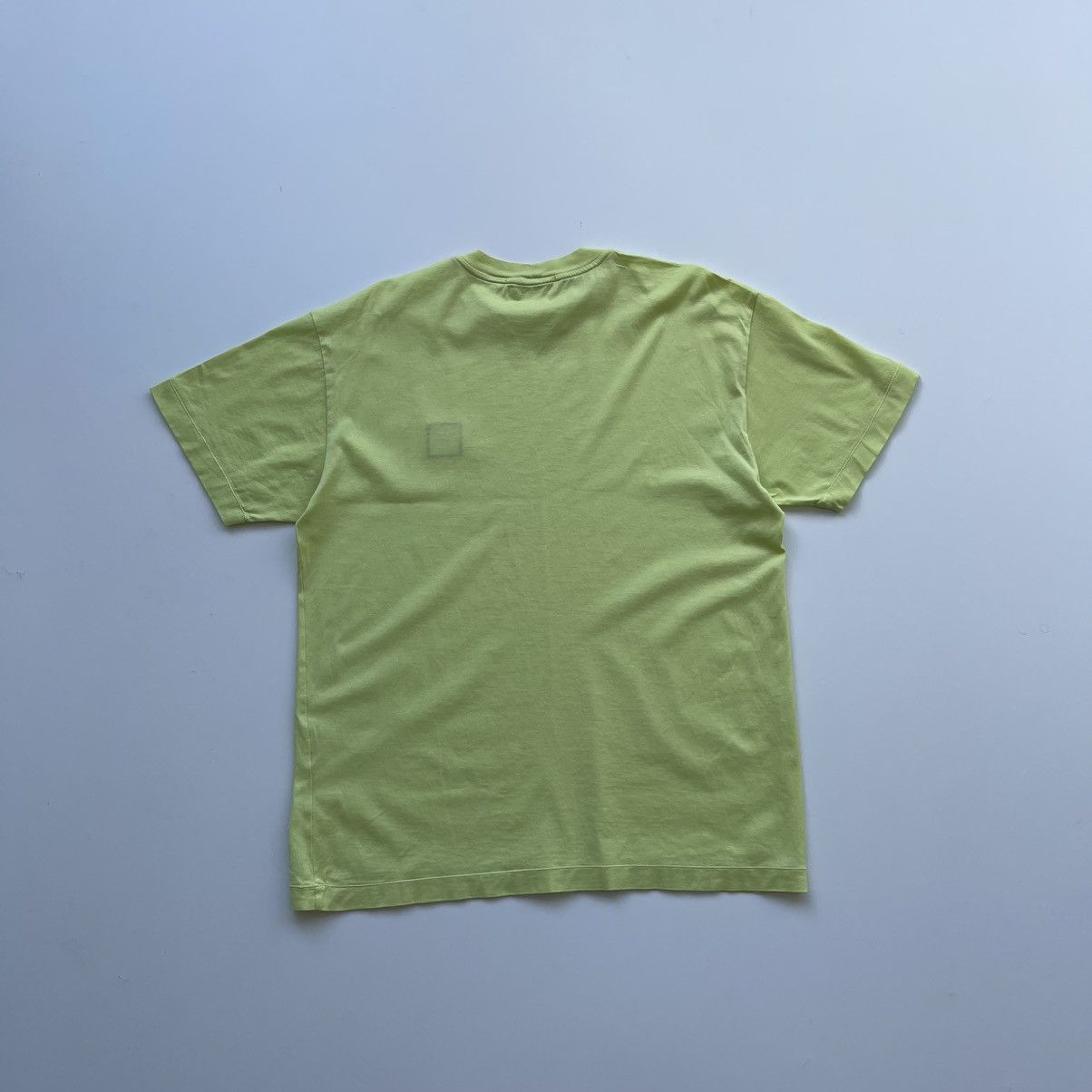 Stone Island Stone Island Patch Program Logo T-Shirt Lime Green Size US M / EU 48-50 / 2 - 3 Thumbnail