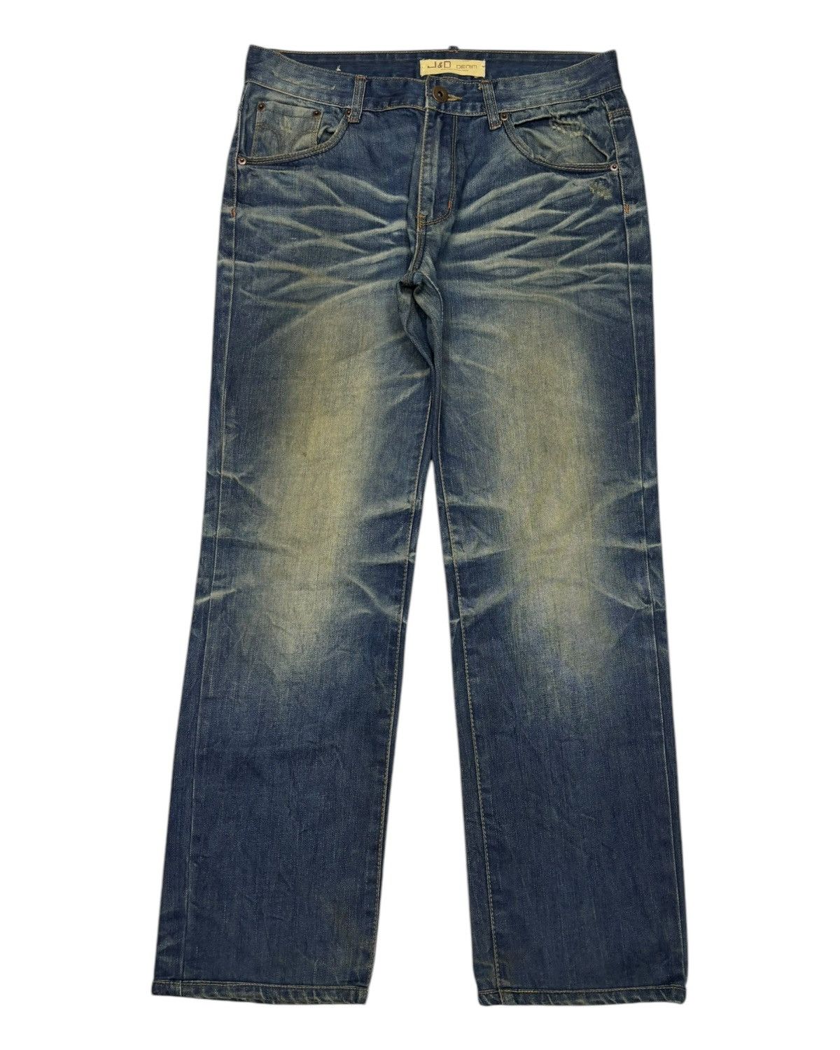 Hysteric Glamour × Junya Watanabe Vintage Clawmark Denim Junya Watanabe Style Lgb Baggy Jeans Size US 32 / EU 48 - 7 Thumbnail
