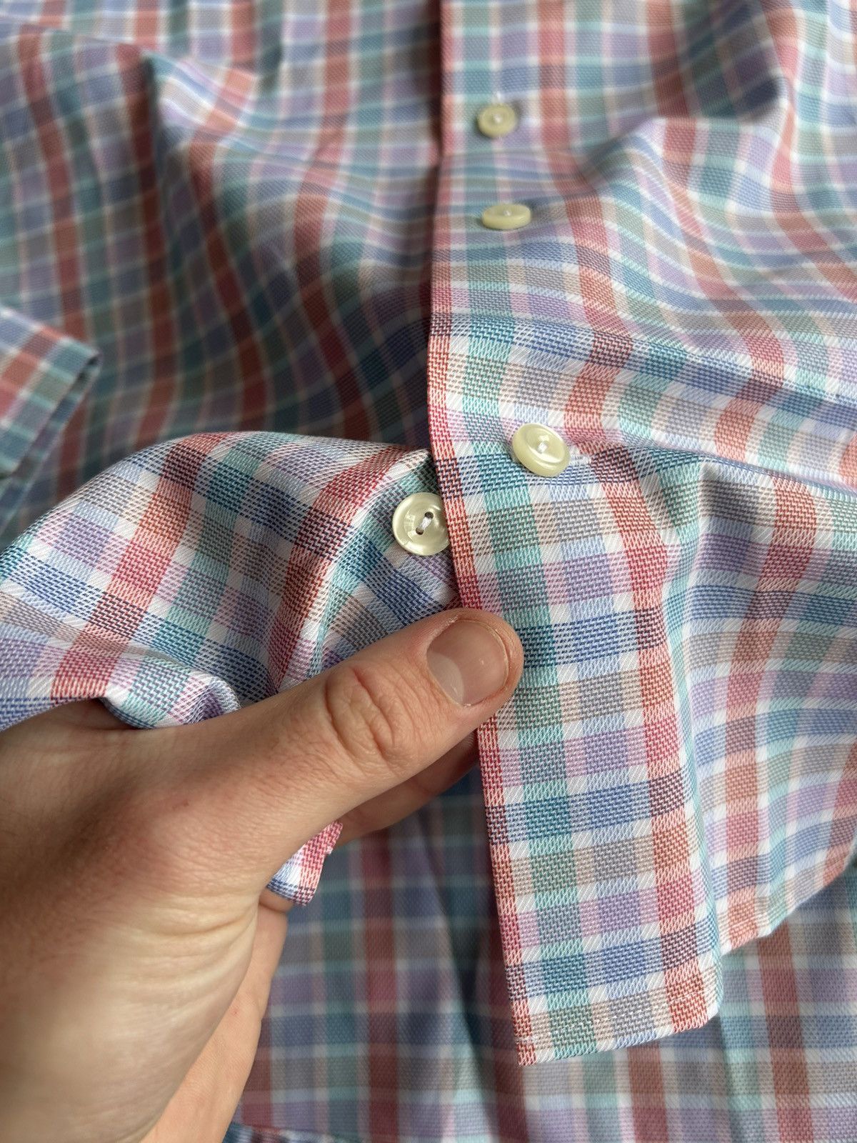 Eton Eton Contemporary Luxury Shirt Solid Style Classic Size L Size US L / EU 52-54 / 3 - 6 Thumbnail
