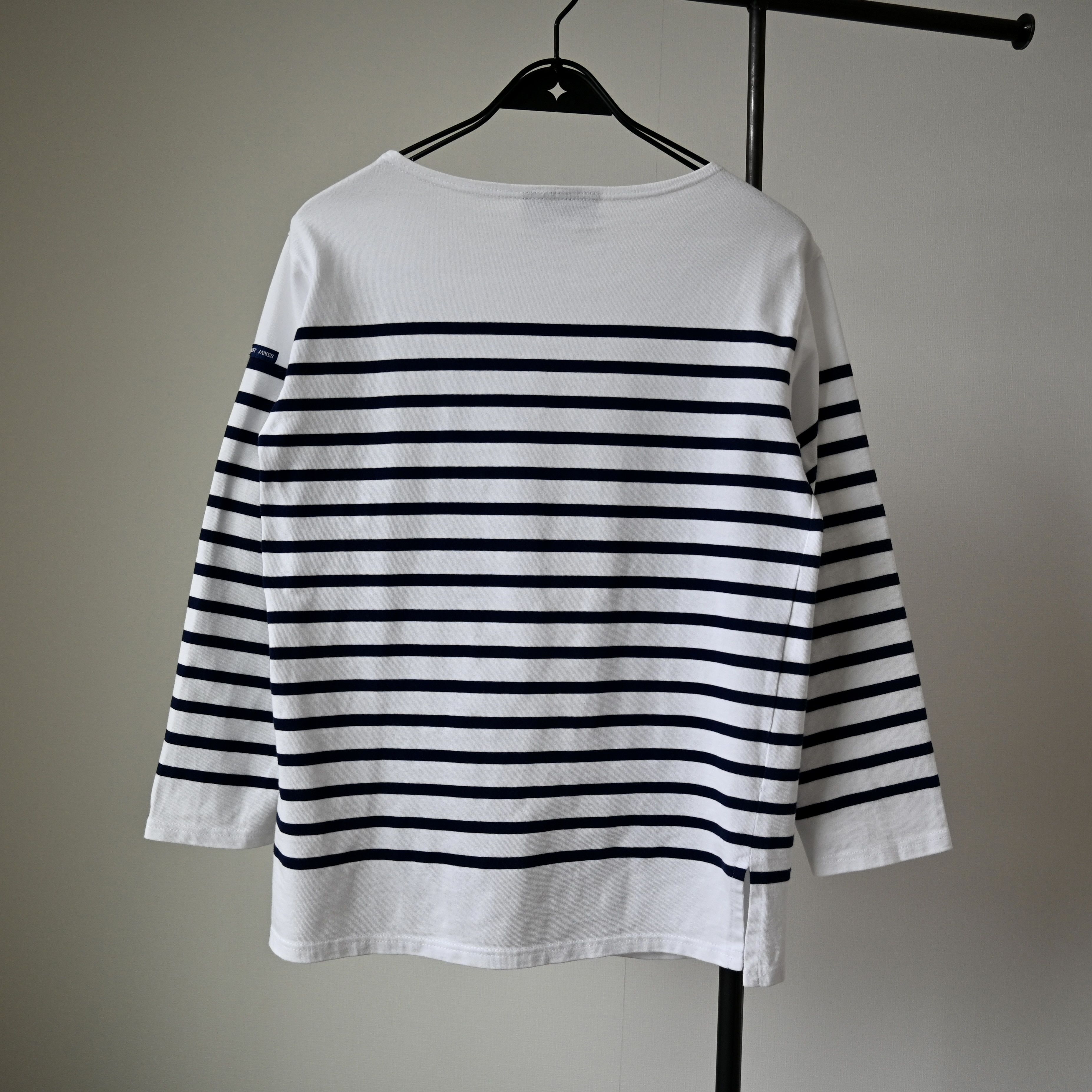 Saint James SAINT JAMES "NAVAL" authentic sailor shirt, 3/SM Size US S / EU 44-46 / 1 - 2 Thumbnail
