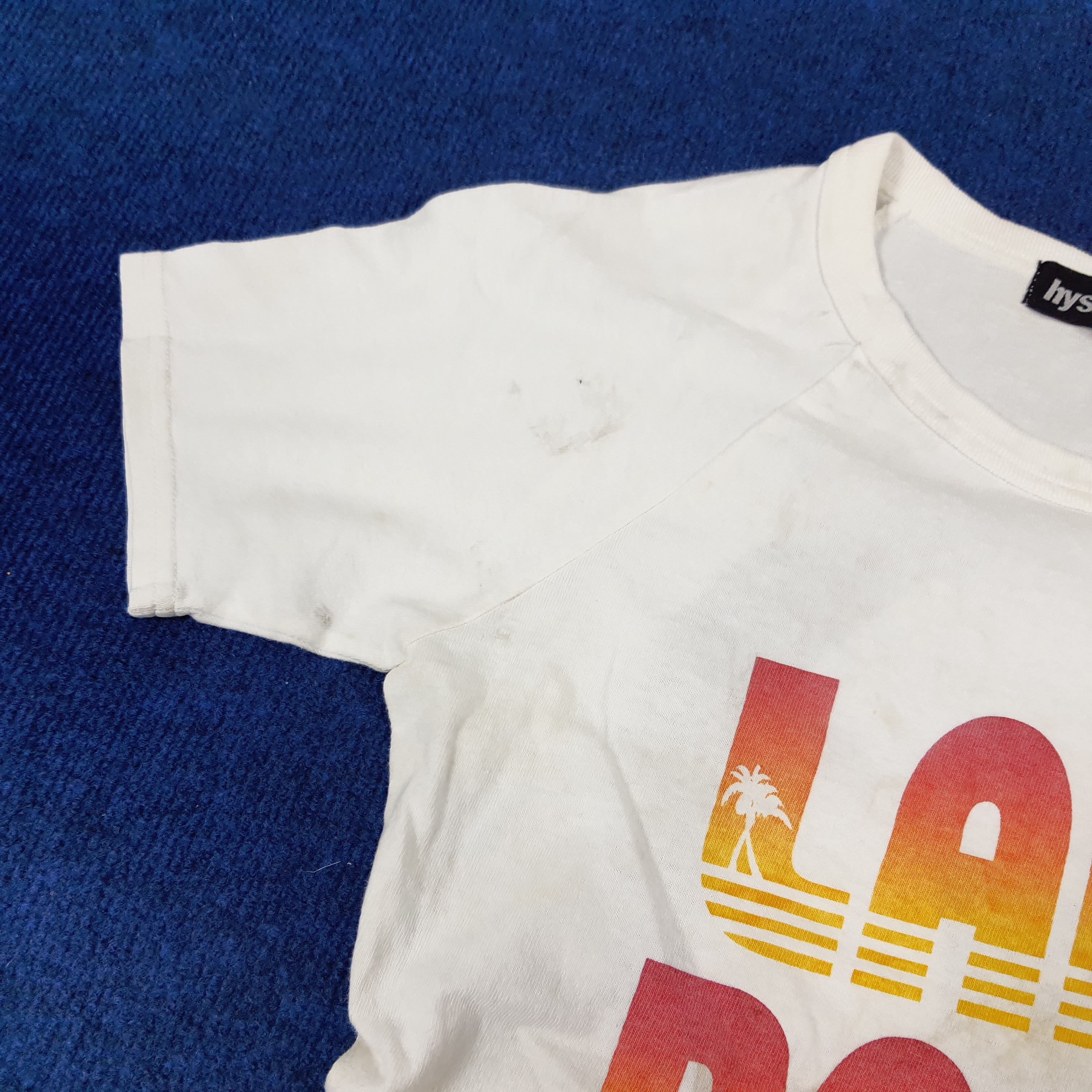 Hysteric Glamour Vintage Hysteric Glamour Japan Laid Back Custom Logo T-shirt Size XS / US 0-2 / IT 36-38 - 9 Thumbnail