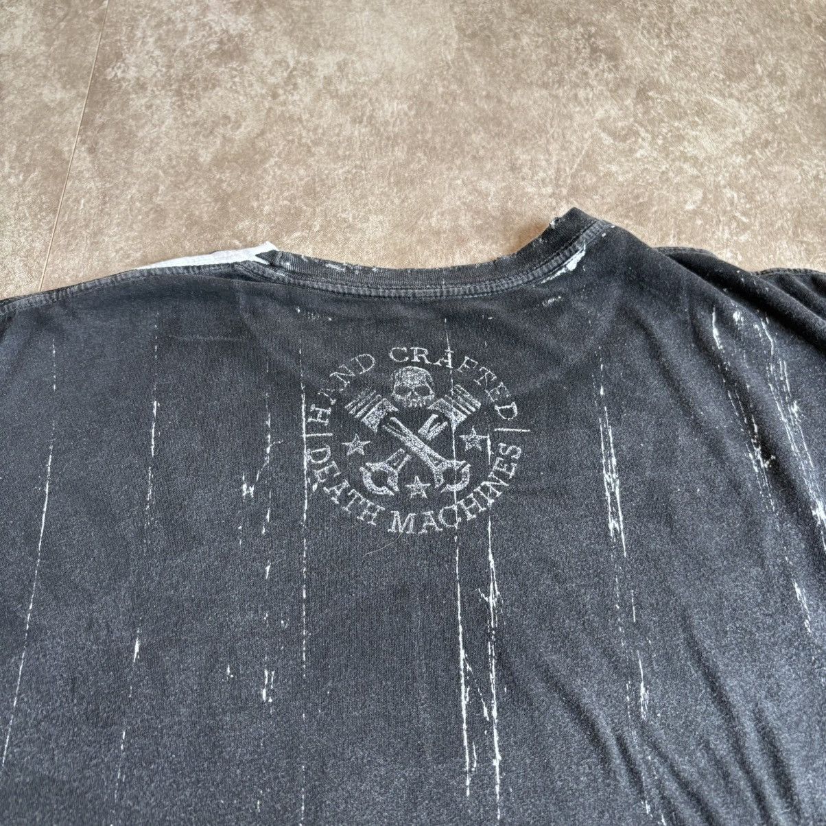 Affliction Vintage Y2K Double Sided Affliction T Shirt Size US XL / EU 56 / 4 - 9 Thumbnail