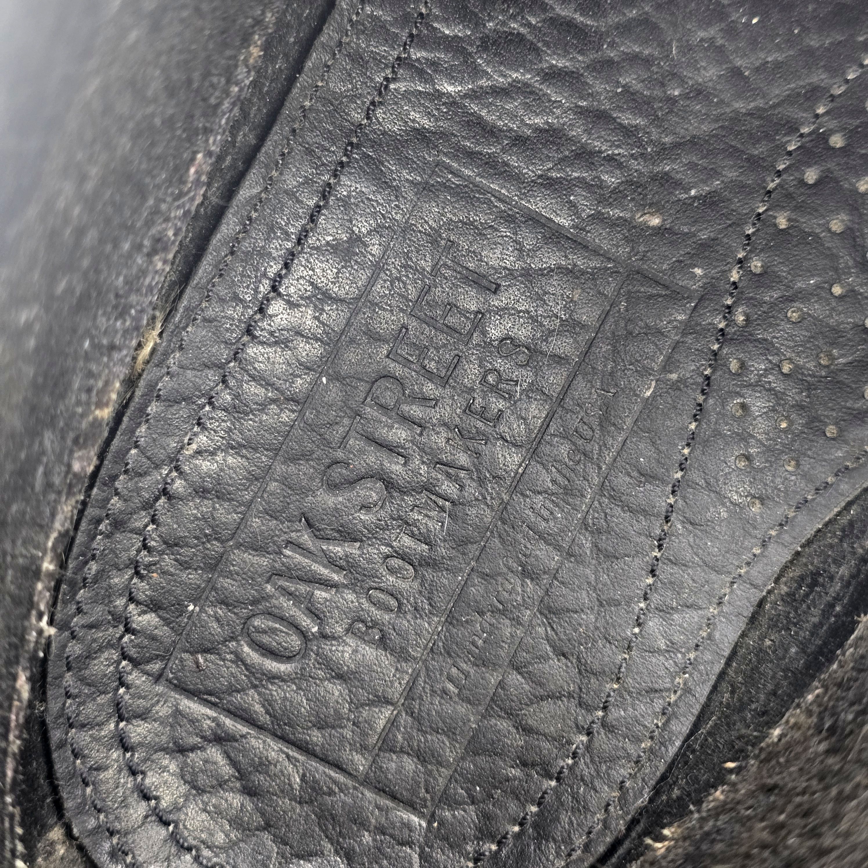Oak Street Bootmakers Oak Street Bootmakers - Bison Leather Chukka Boot Size US 7.5 / EU 40-41 - 10 Thumbnail
