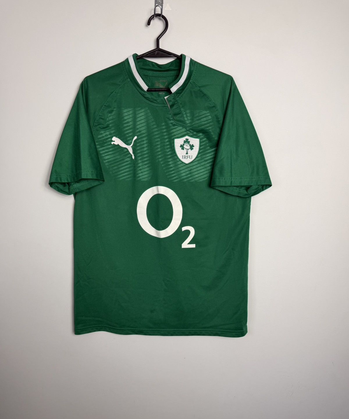 Puma Koszulka Puma Ireland 2011/2013 Rugby Jersey Size US L / EU 52-54 / 3 - 1 Thumbnail