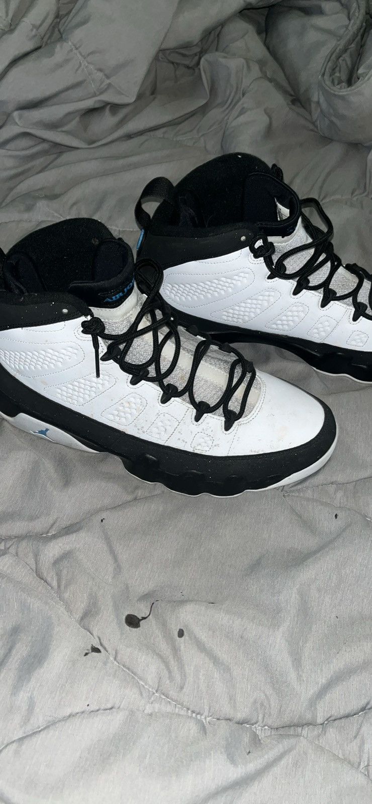 Jordan Brand Jordan 9’s “University Blue” Size US 11 / EU 44 - 5 Thumbnail